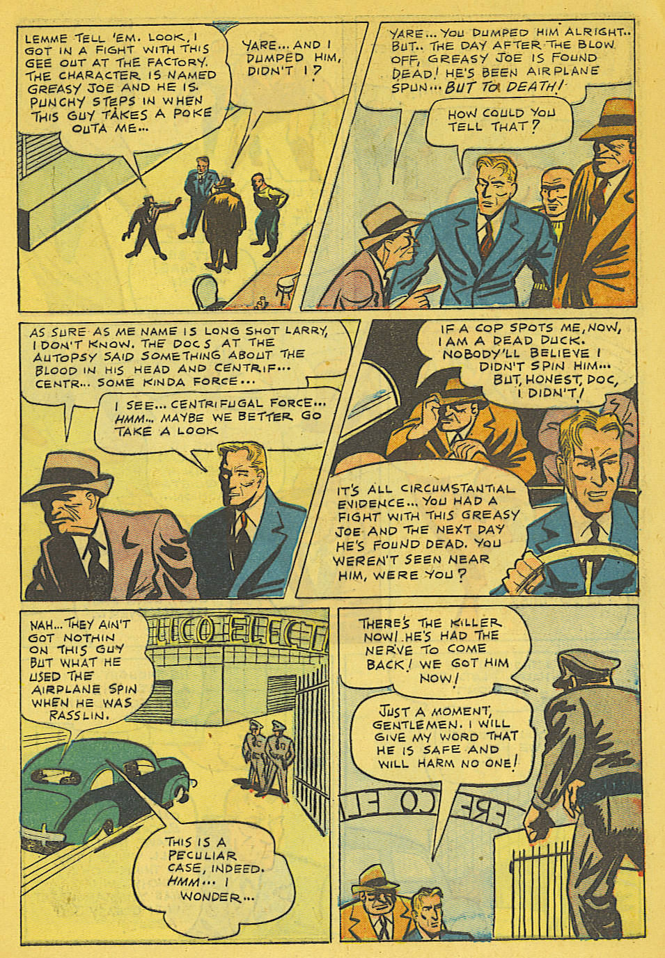 Read online Shadow Comics comic -  Issue #64 - 13