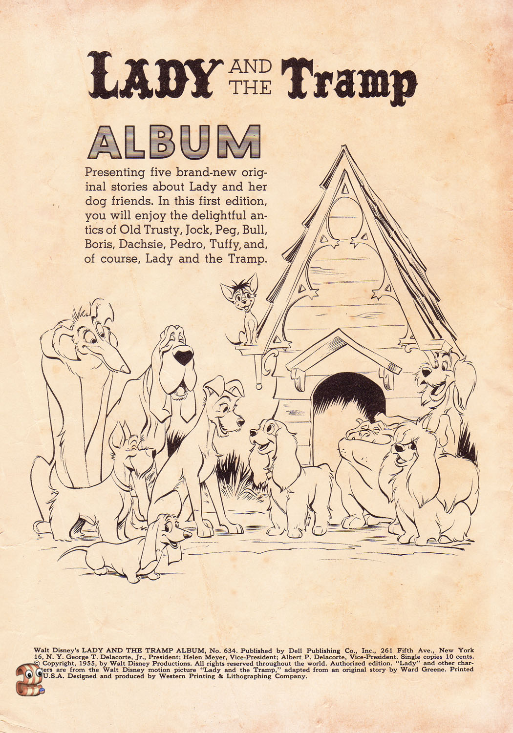 Read online Four Color Comics comic -  Issue #634 - 2