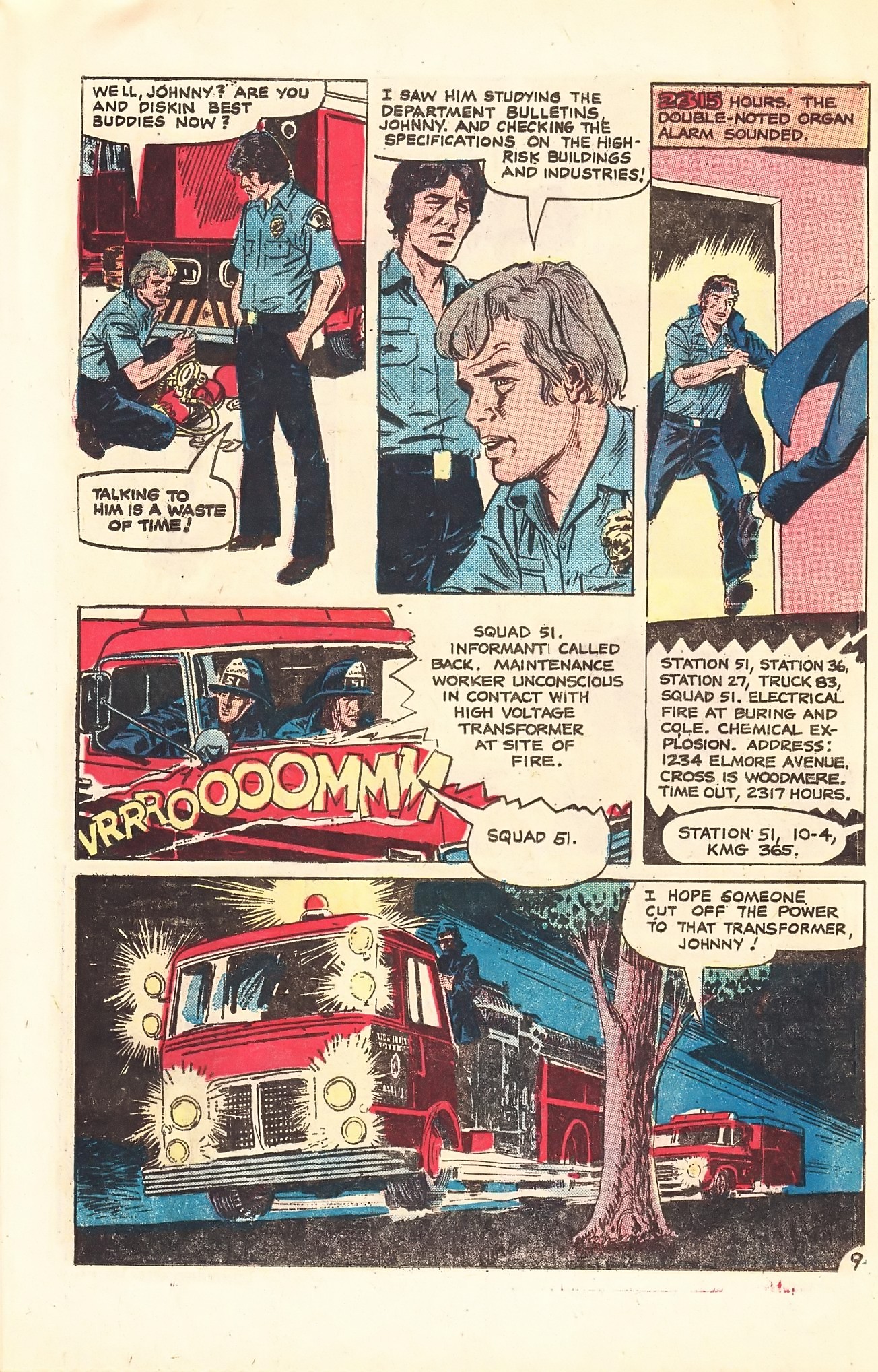 Read online Emergency! comic -  Issue #3 - 12