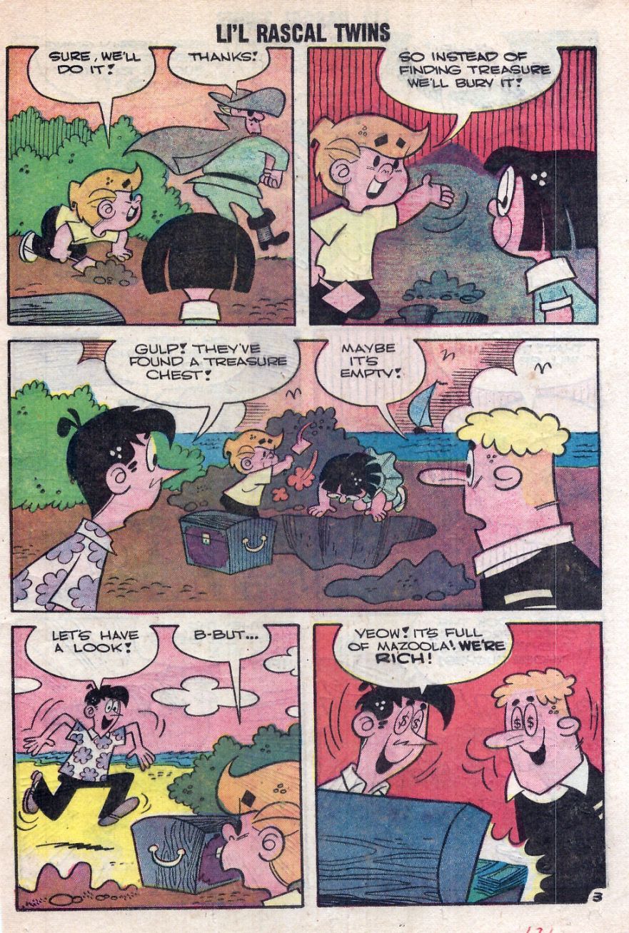 Read online Li'l Rascal Twins comic -  Issue #17 - 23