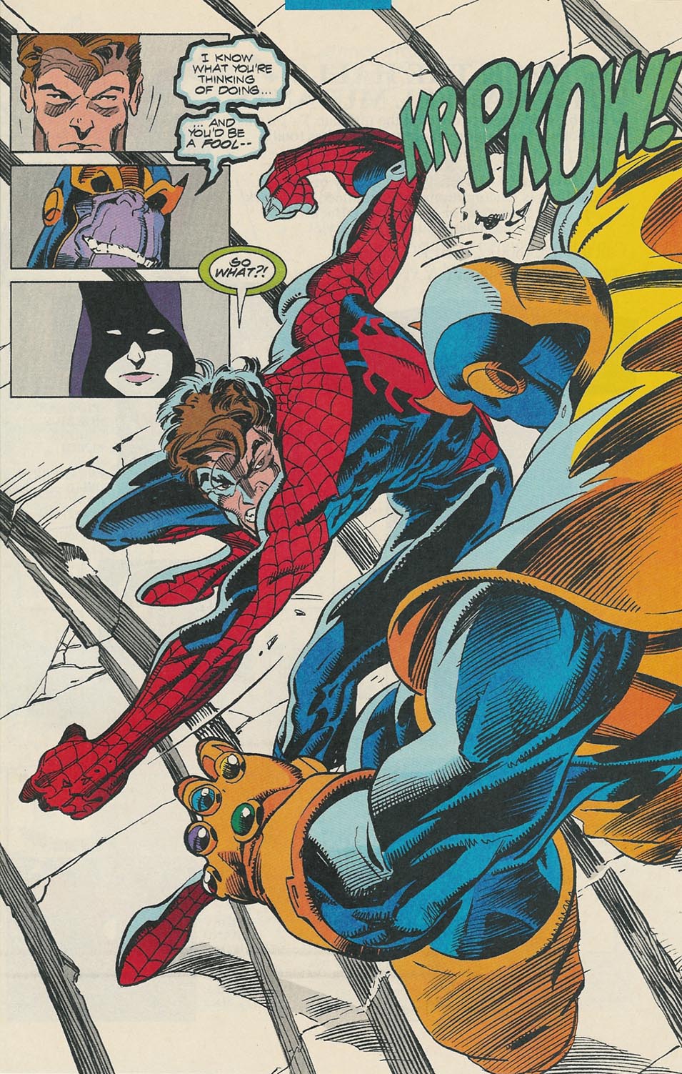Read online Spider-Man (1990) comic -  Issue #17 - No One Gets Outta Here Alive - 15