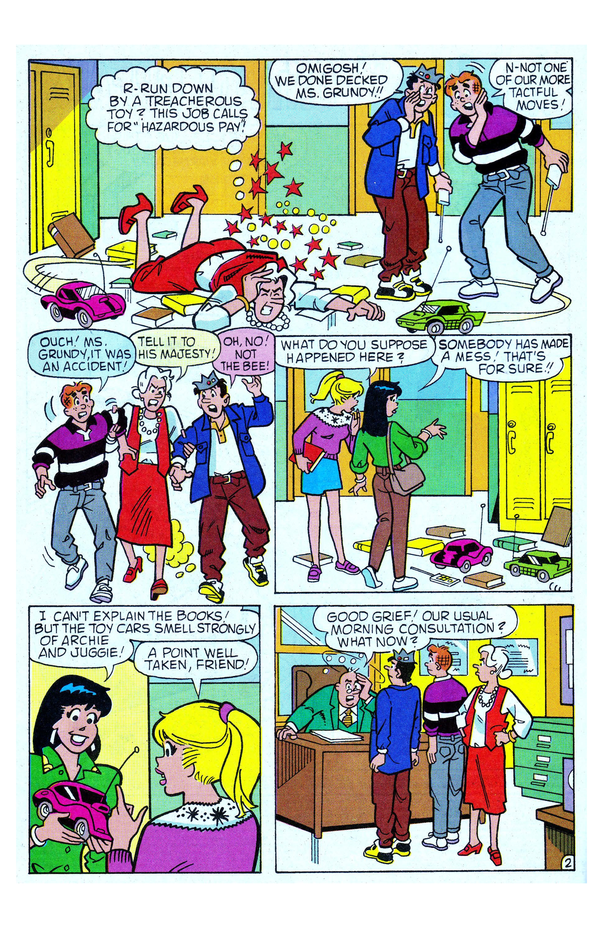 Read online Archie (1960) comic -  Issue #425 - 3