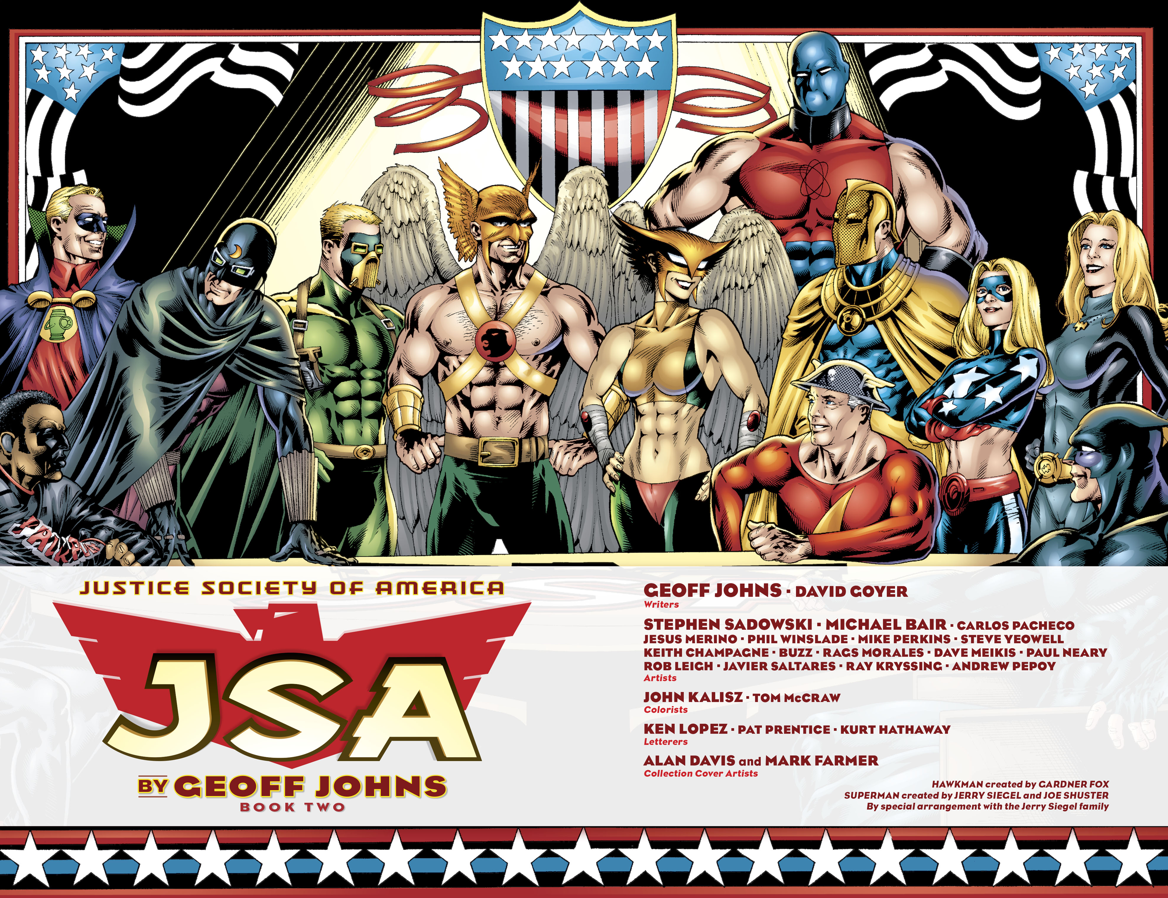 Read online JSA by Geoff Johns comic -  Issue # TPB 2 (Part 1) - 3
