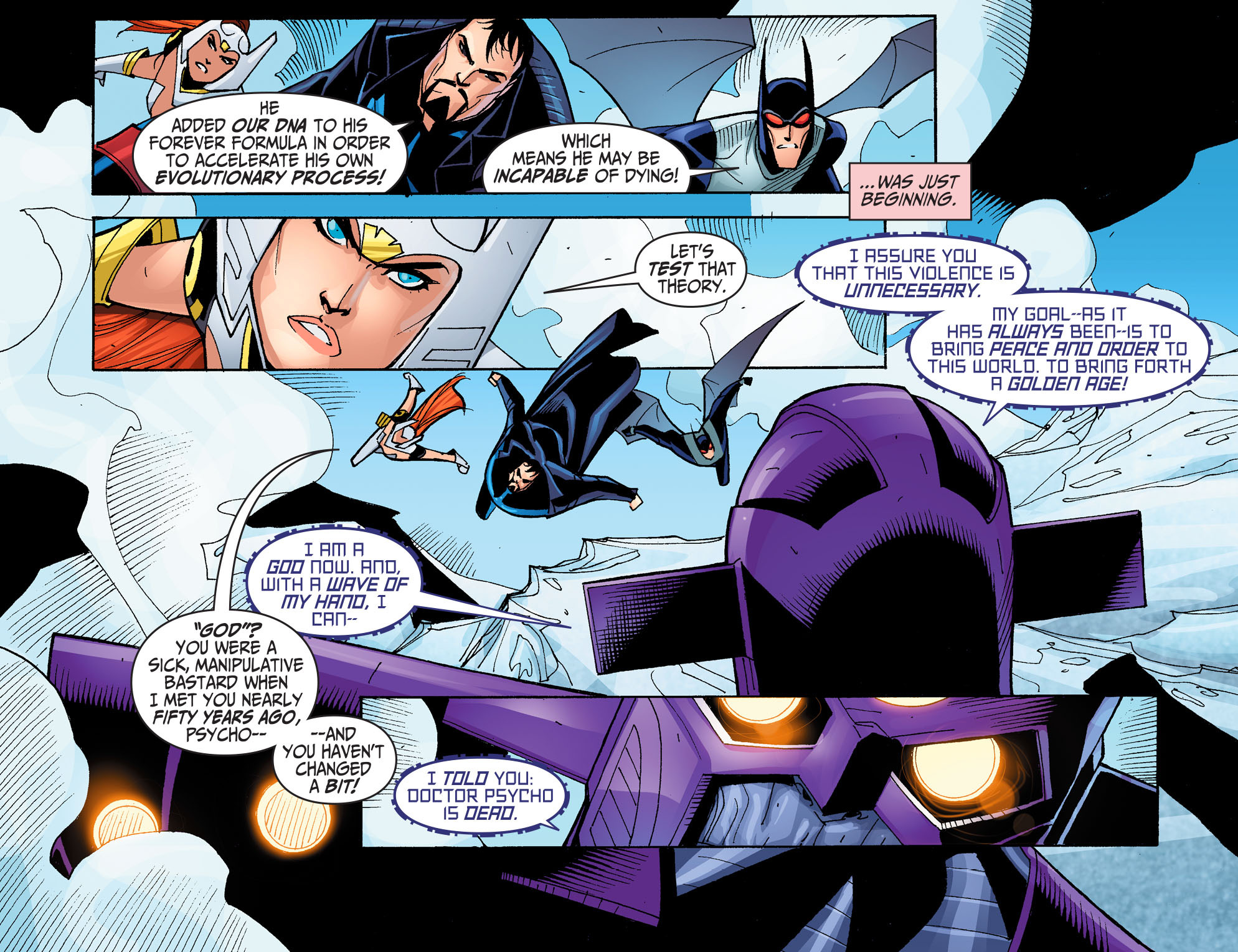 Read online Justice League: Gods and Monsters comic -  Issue #7 - 4