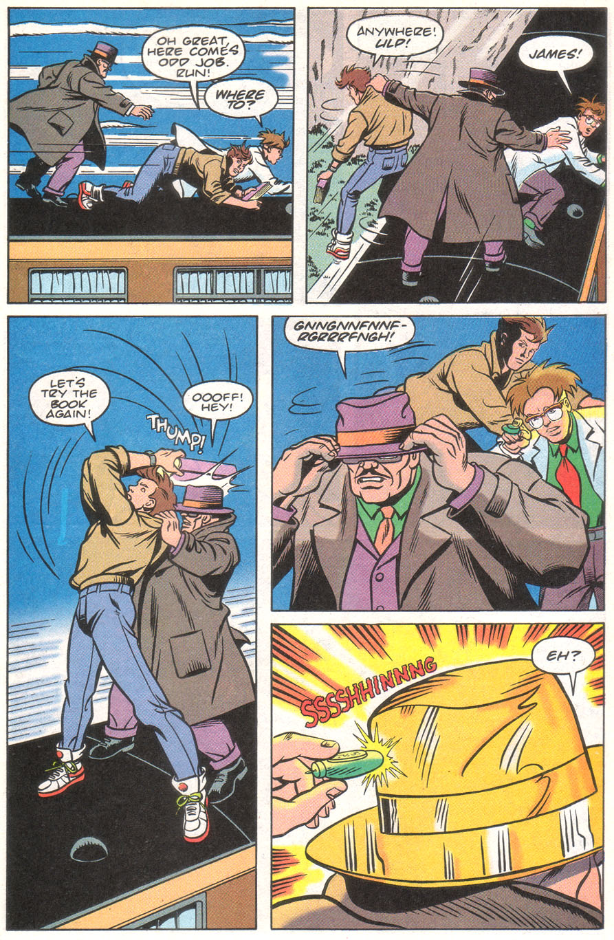 Read online James Bond Jr. comic -  Issue #6 - 15