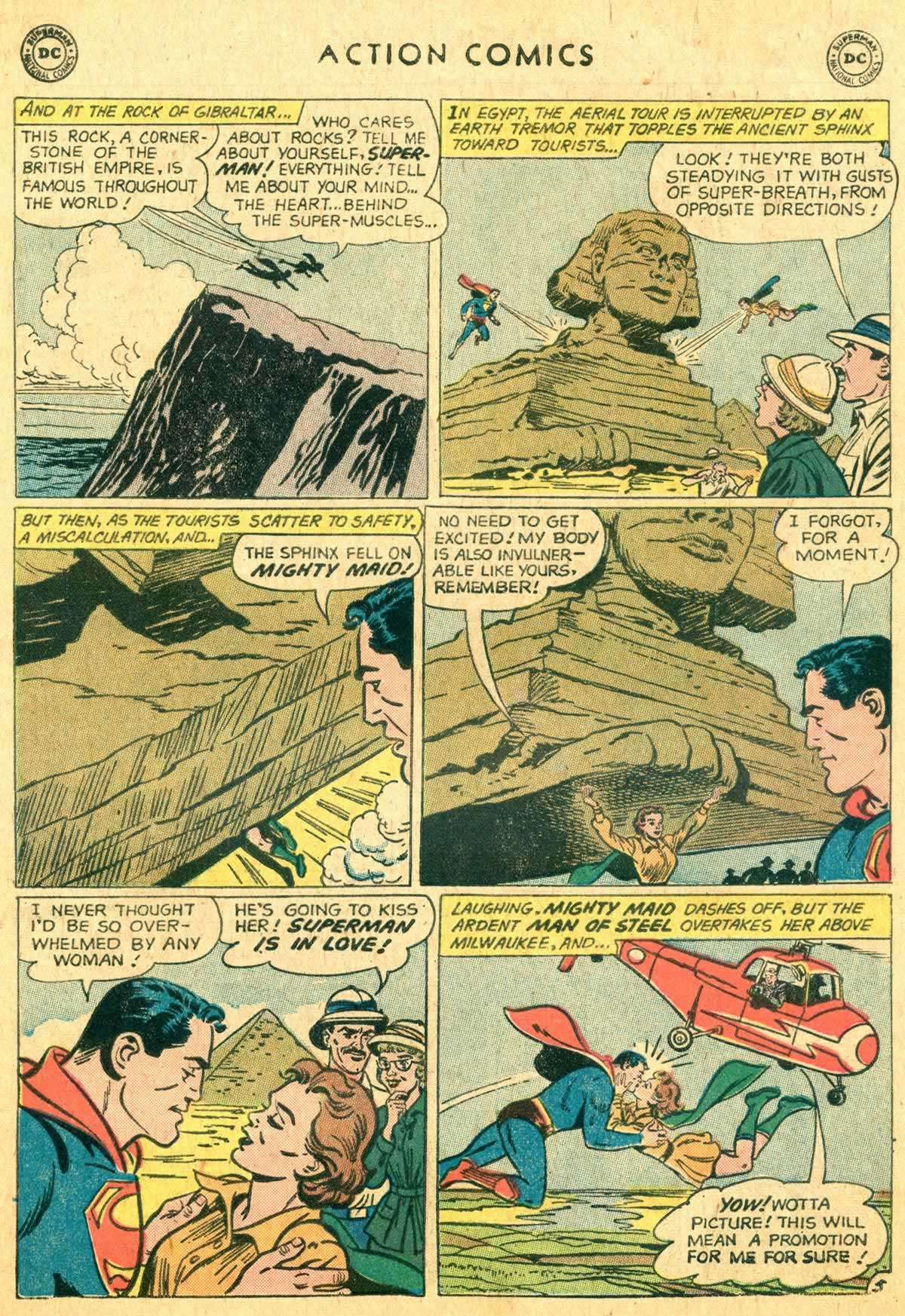 Read online Action Comics (1938) comic -  Issue #260 - 6