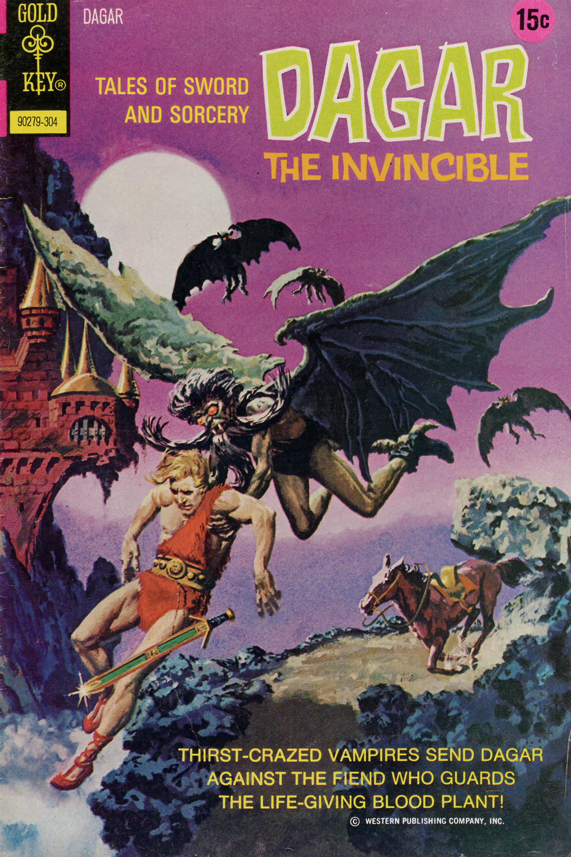 Read online Dagar the Invincible comic -  Issue #3 - 1