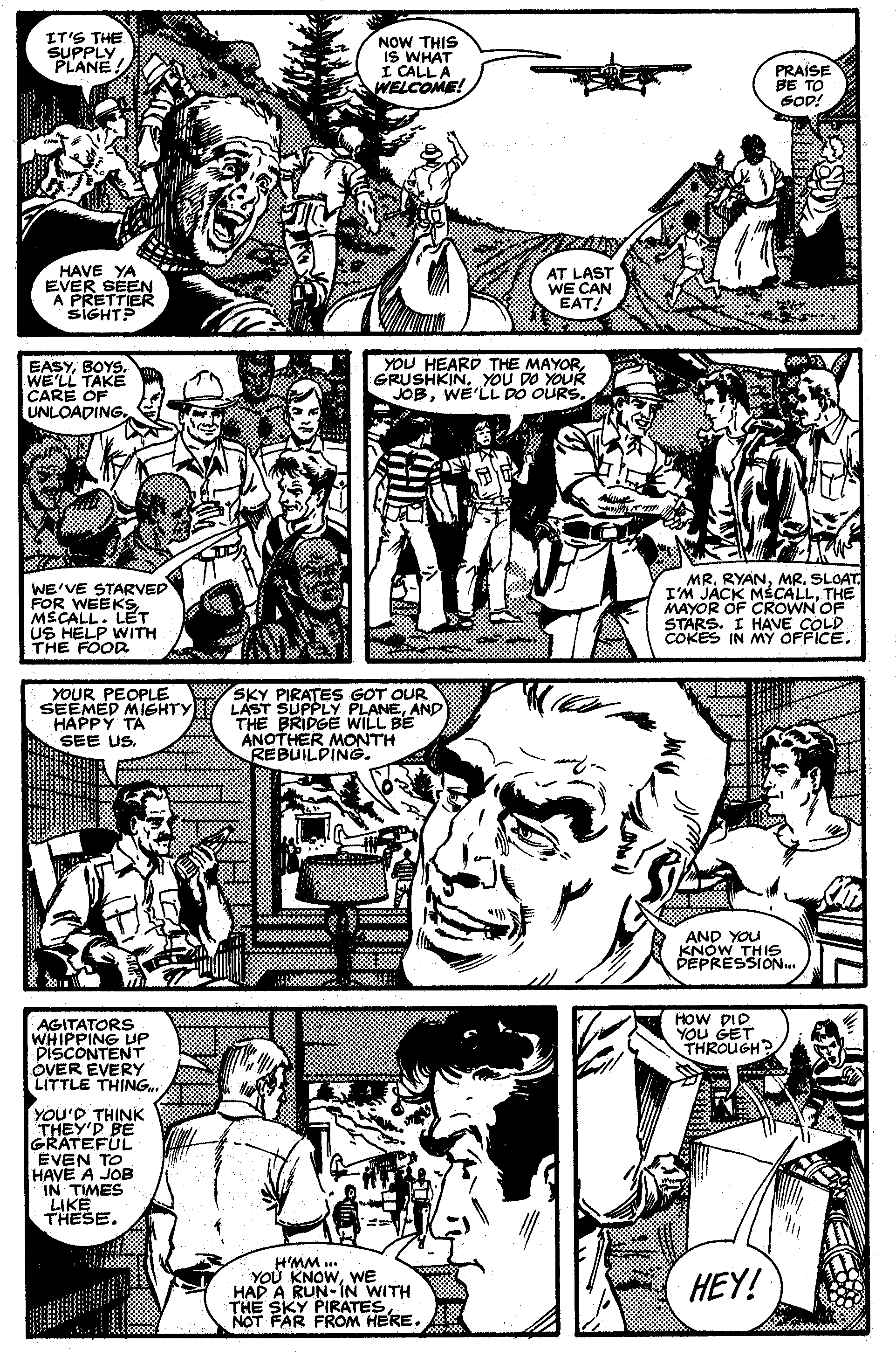 Read online Dark Horse Presents (1986) comic -  Issue #44 - 7