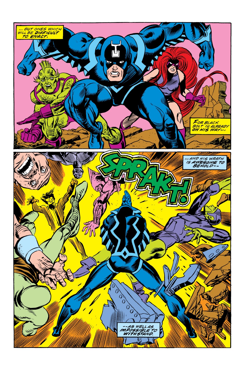 Marvel Masterworks: The Inhumans issue TPB 2 (Part 2) - Page 15