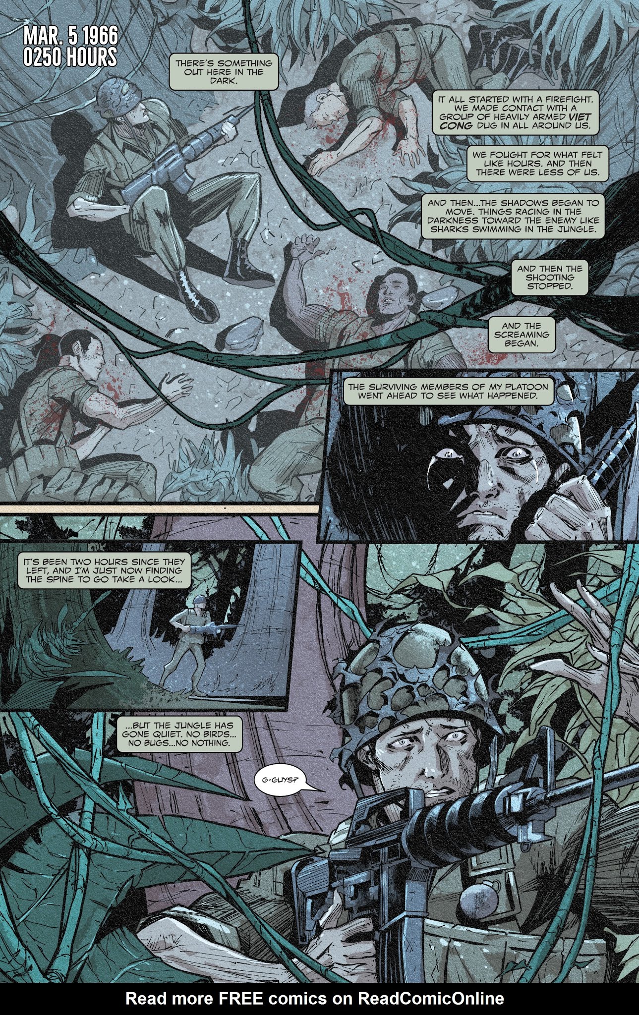 Read online Web of Venom: Ve'Nam comic -  Issue # Full - 2