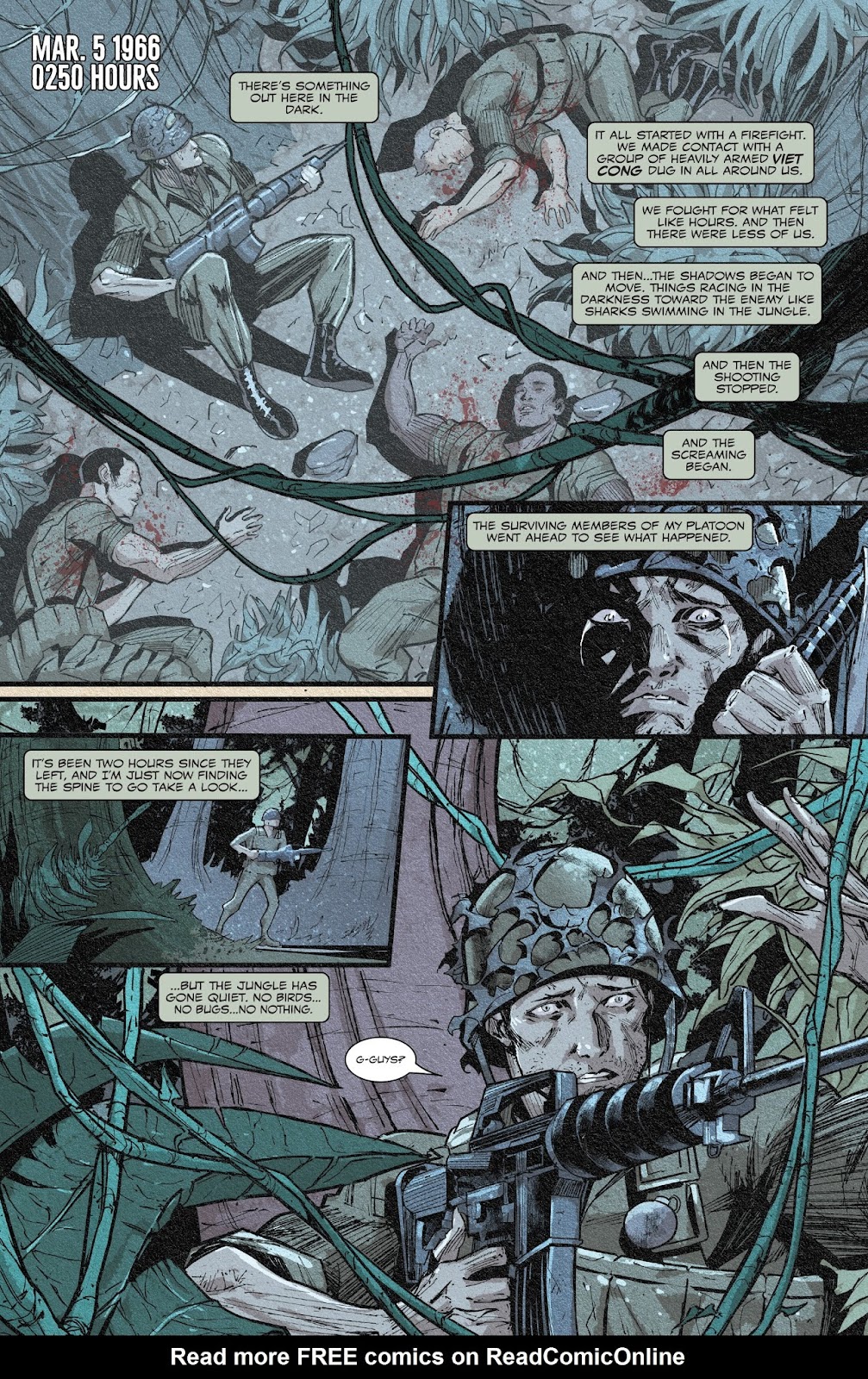 Web of Venom: Ve'Nam issue Full - Page 2