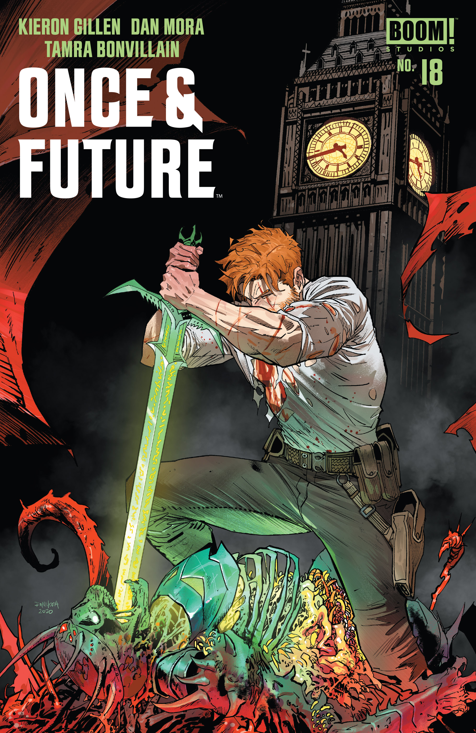 Read online Once & Future comic -  Issue #18 - 1