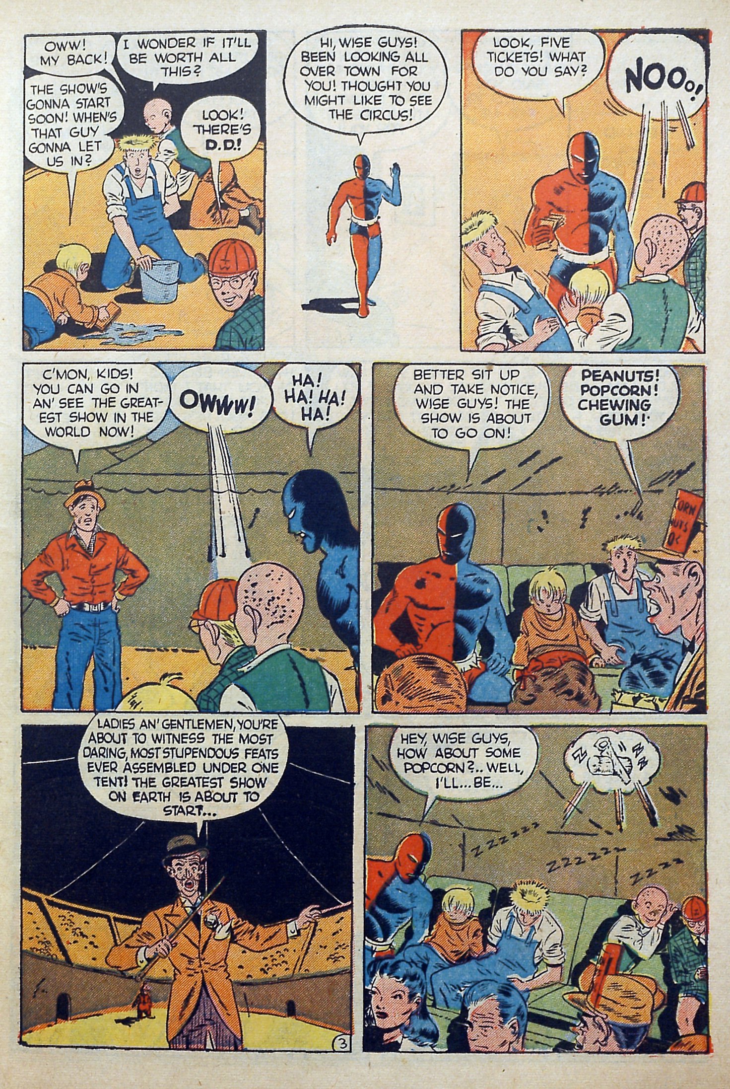 Read online Daredevil (1941) comic -  Issue #26 - 5