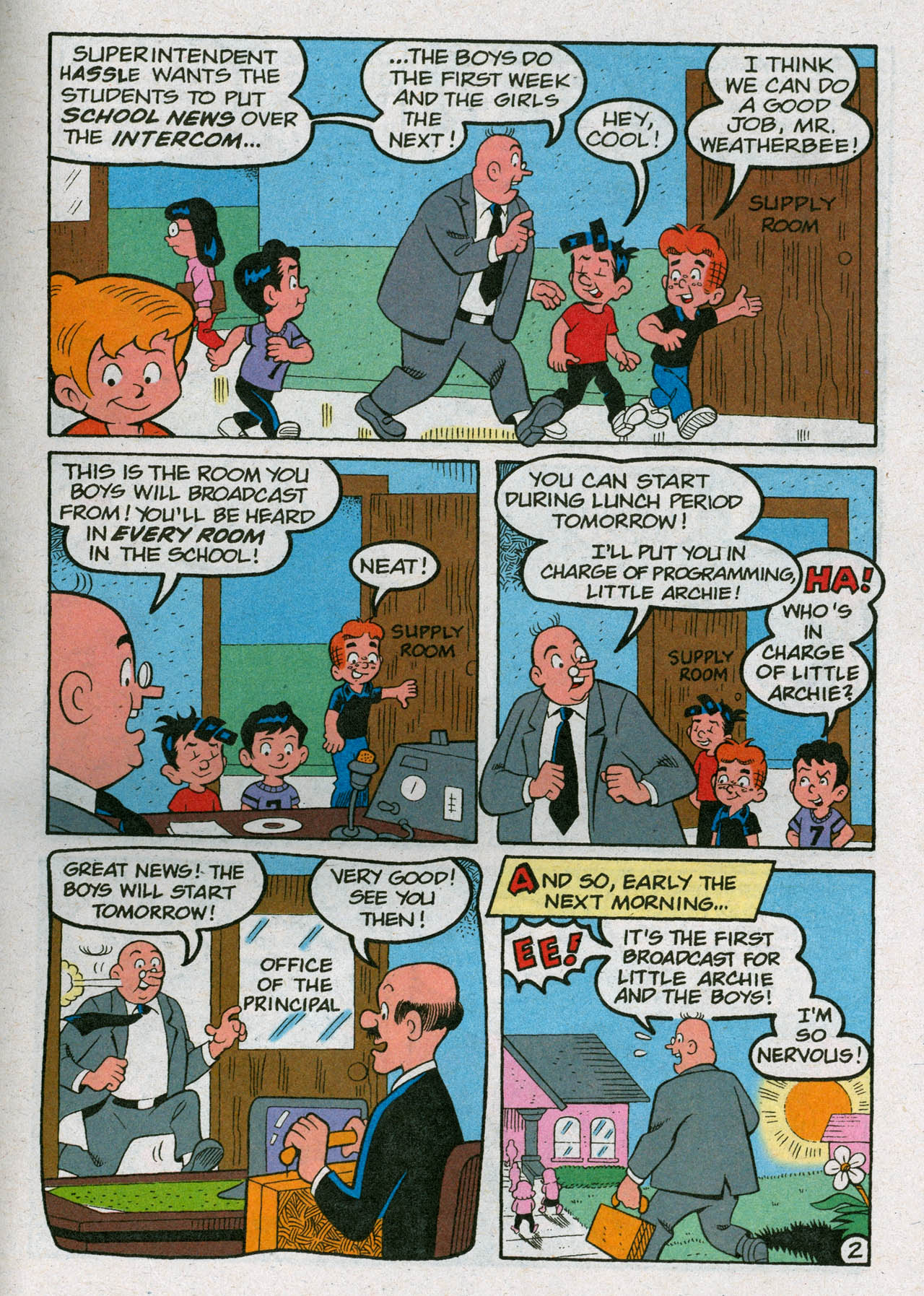 Read online Jughead's Double Digest Magazine comic -  Issue #146 - 107