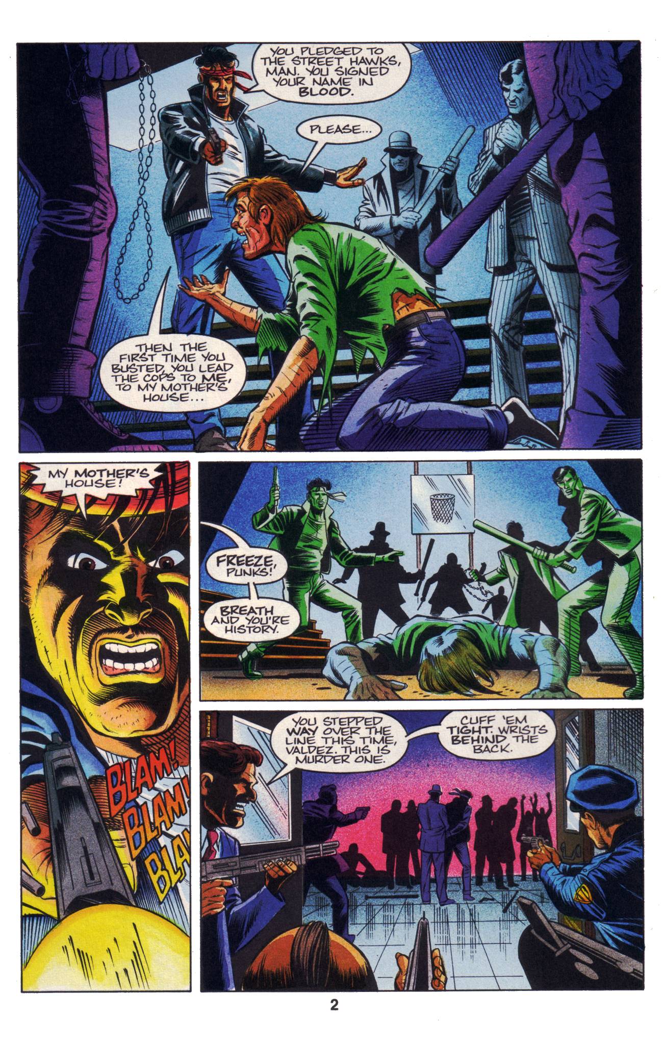Read online The Green Hornet (1991) comic -  Issue #5 - 3