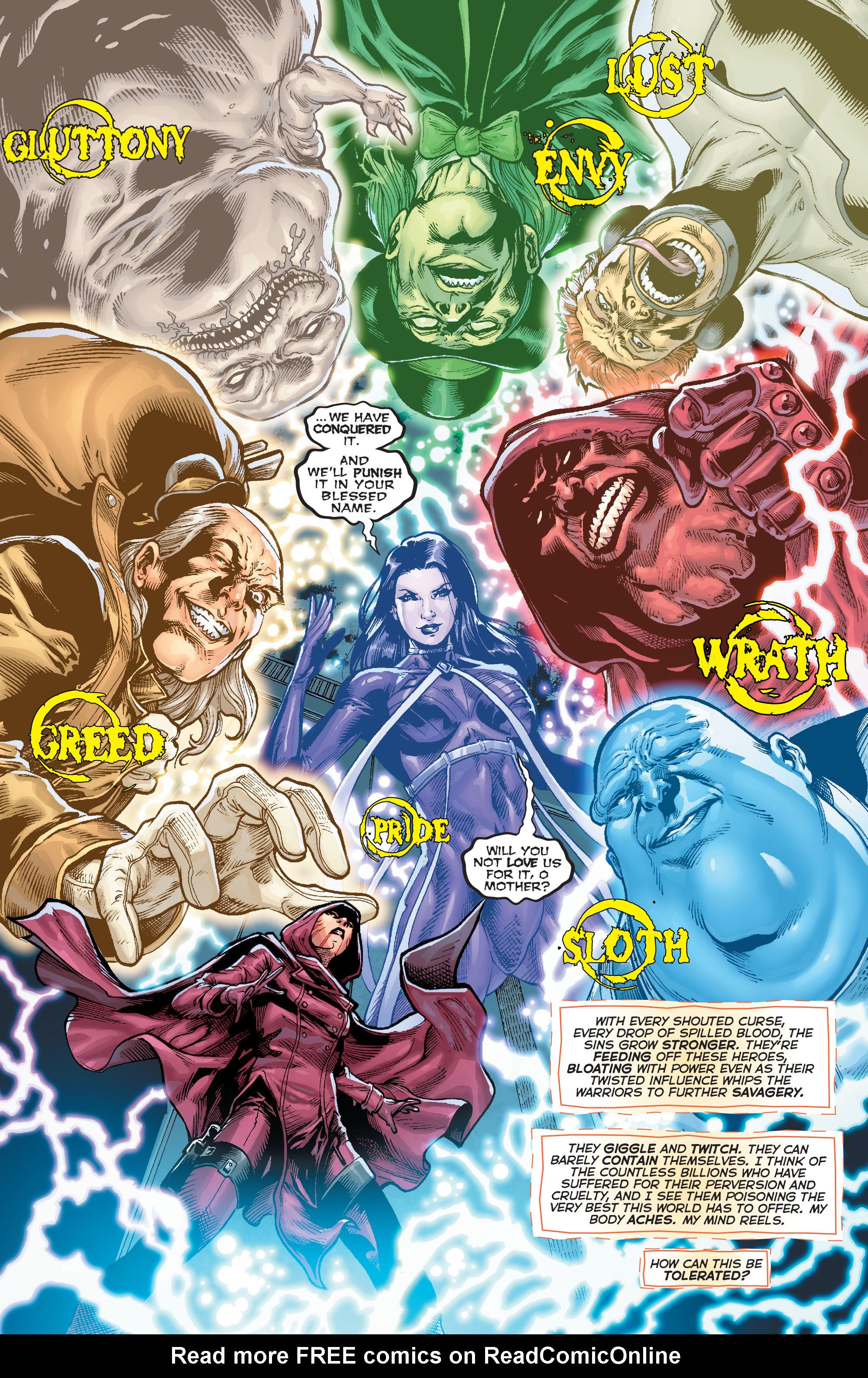 Read online Trinity of Sin: Pandora comic -  Issue #3 - 7