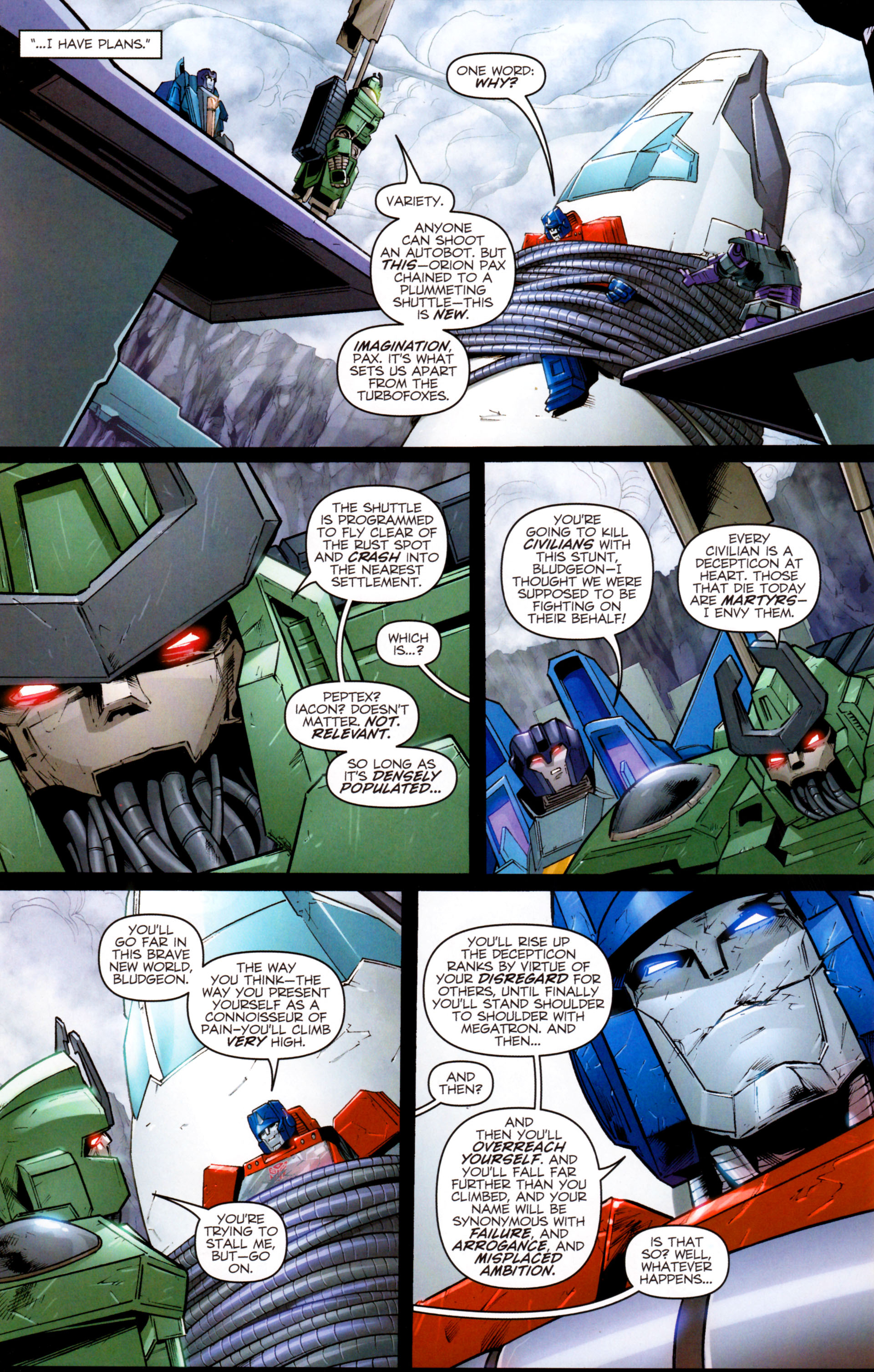 Read online The Transformers Spotlight: Orion Pax comic -  Issue # Full - 21