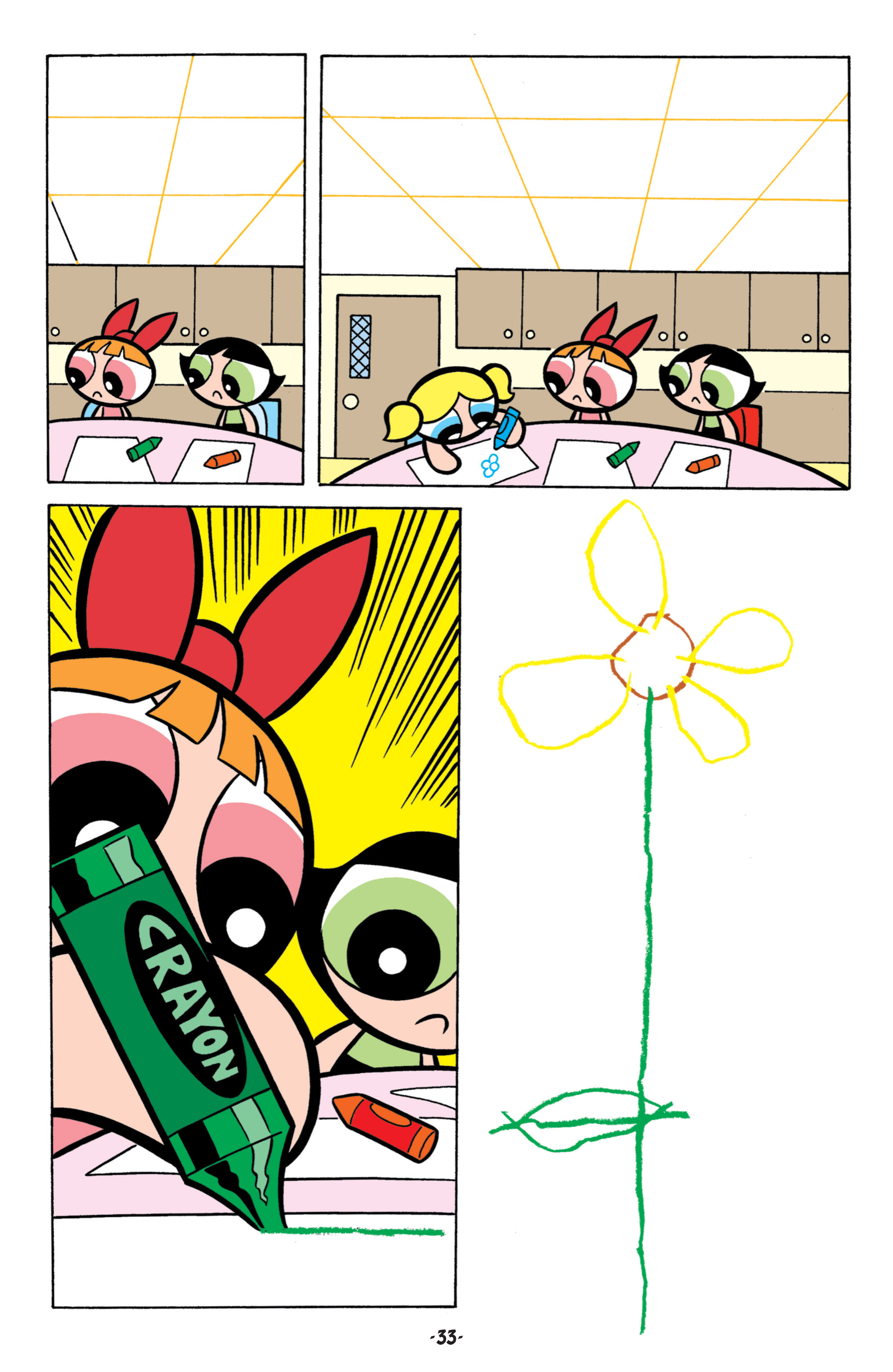Read online Powerpuff Girls Classics comic -  Issue # TPB 1 - 34