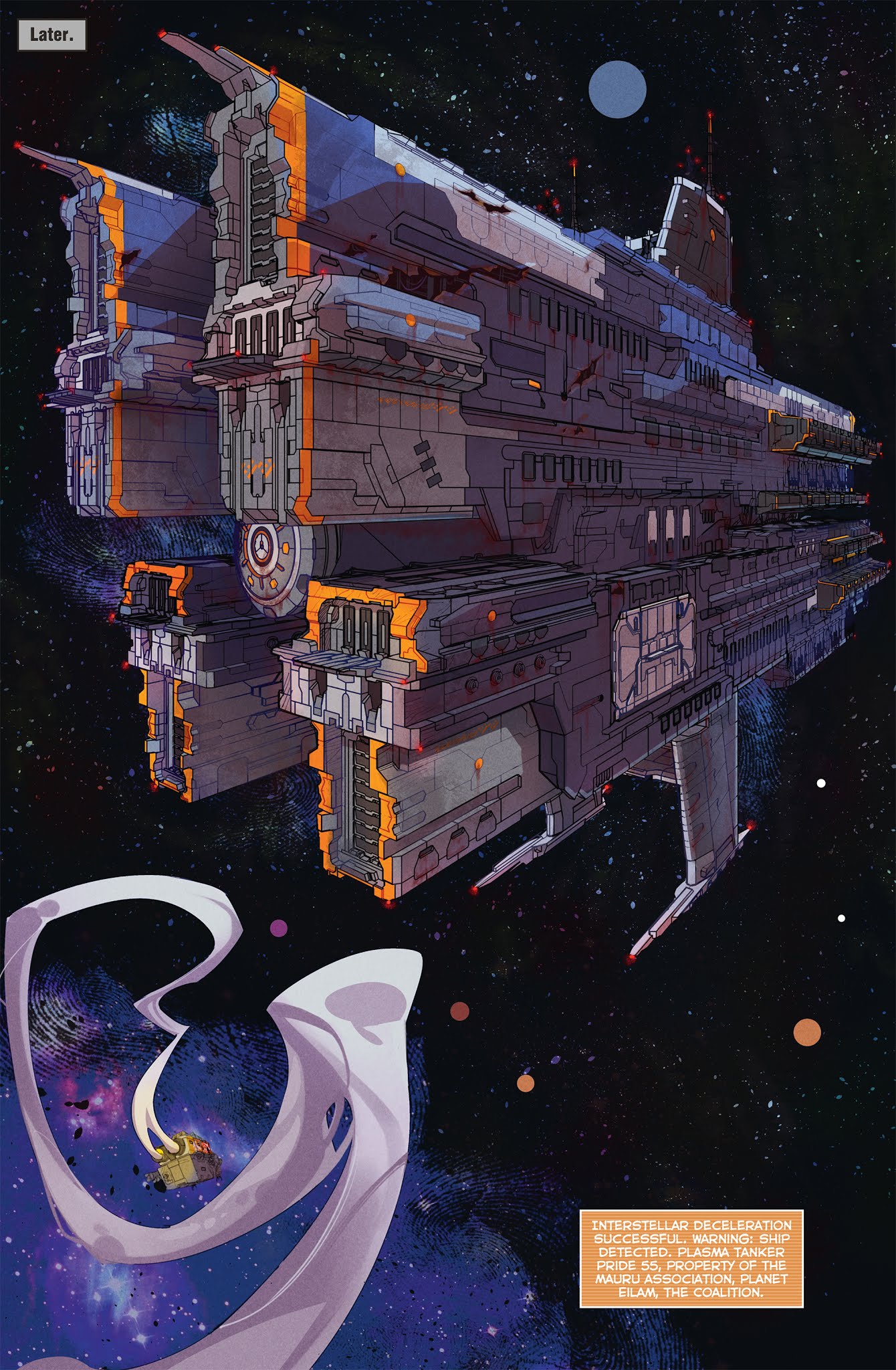 Read online Meteora comic -  Issue #7 - 13