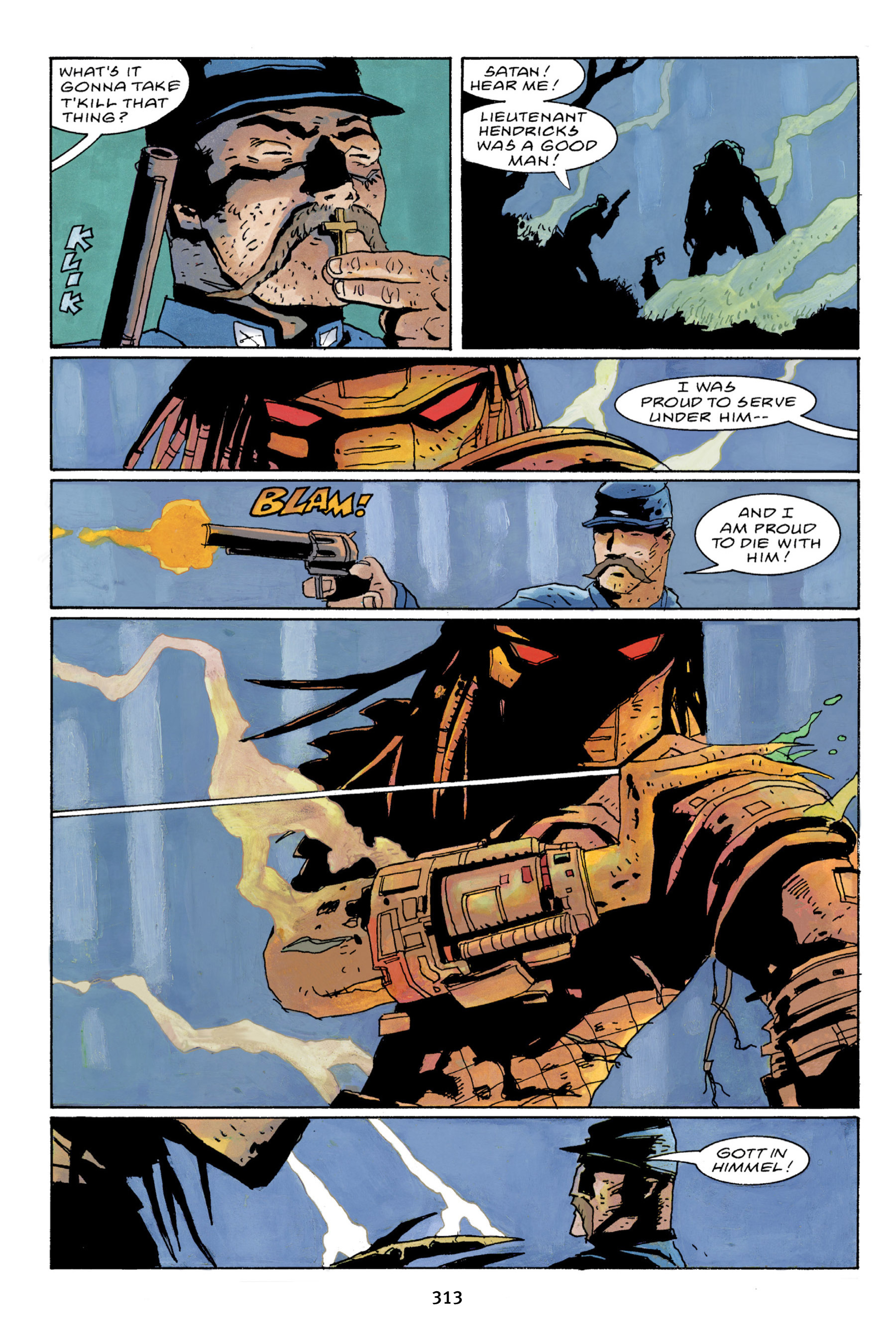 Read online Predator Omnibus comic -  Issue # TPB 4 (Part 2) - 105