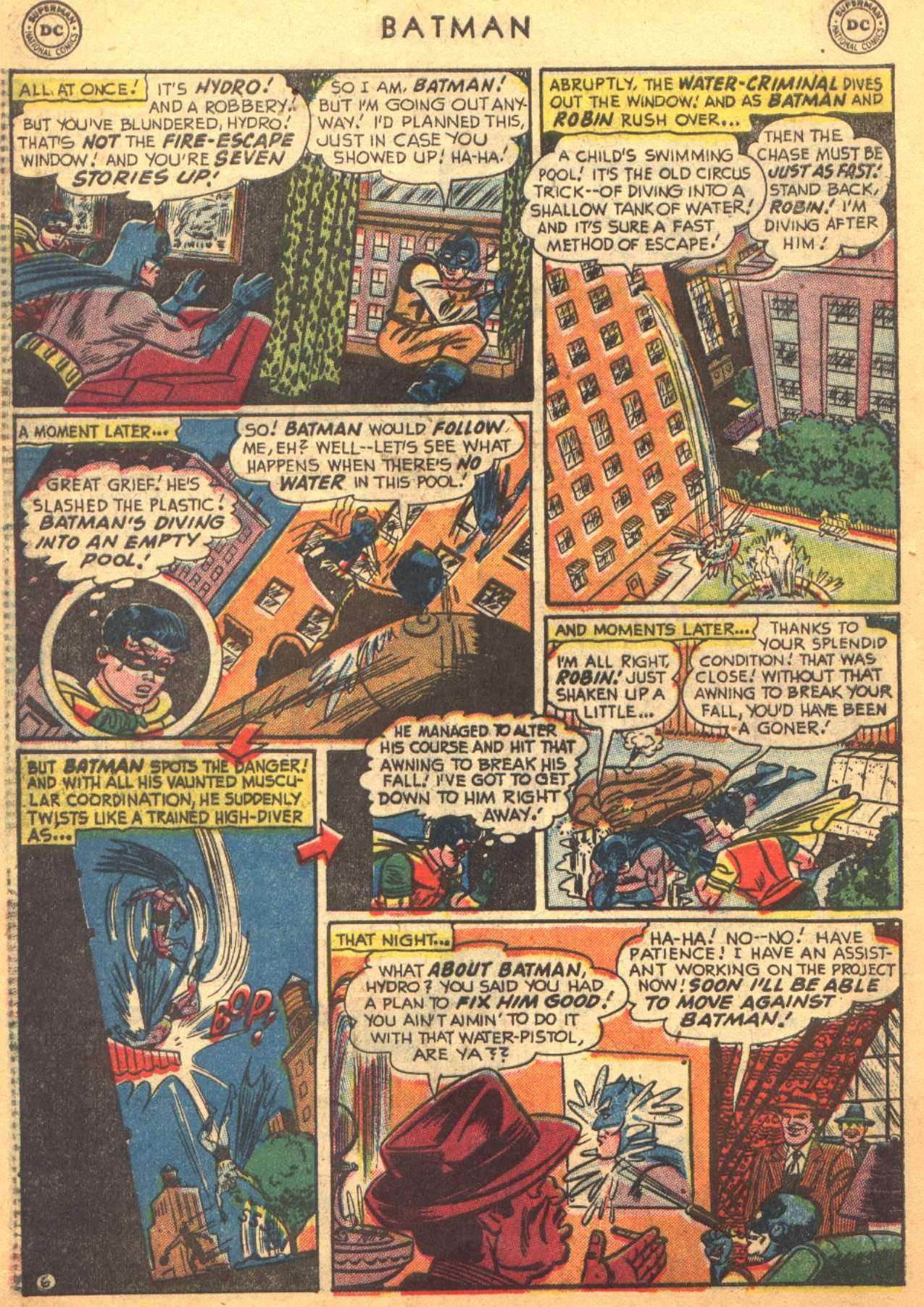 Read online Batman (1940) comic -  Issue #74 - 36