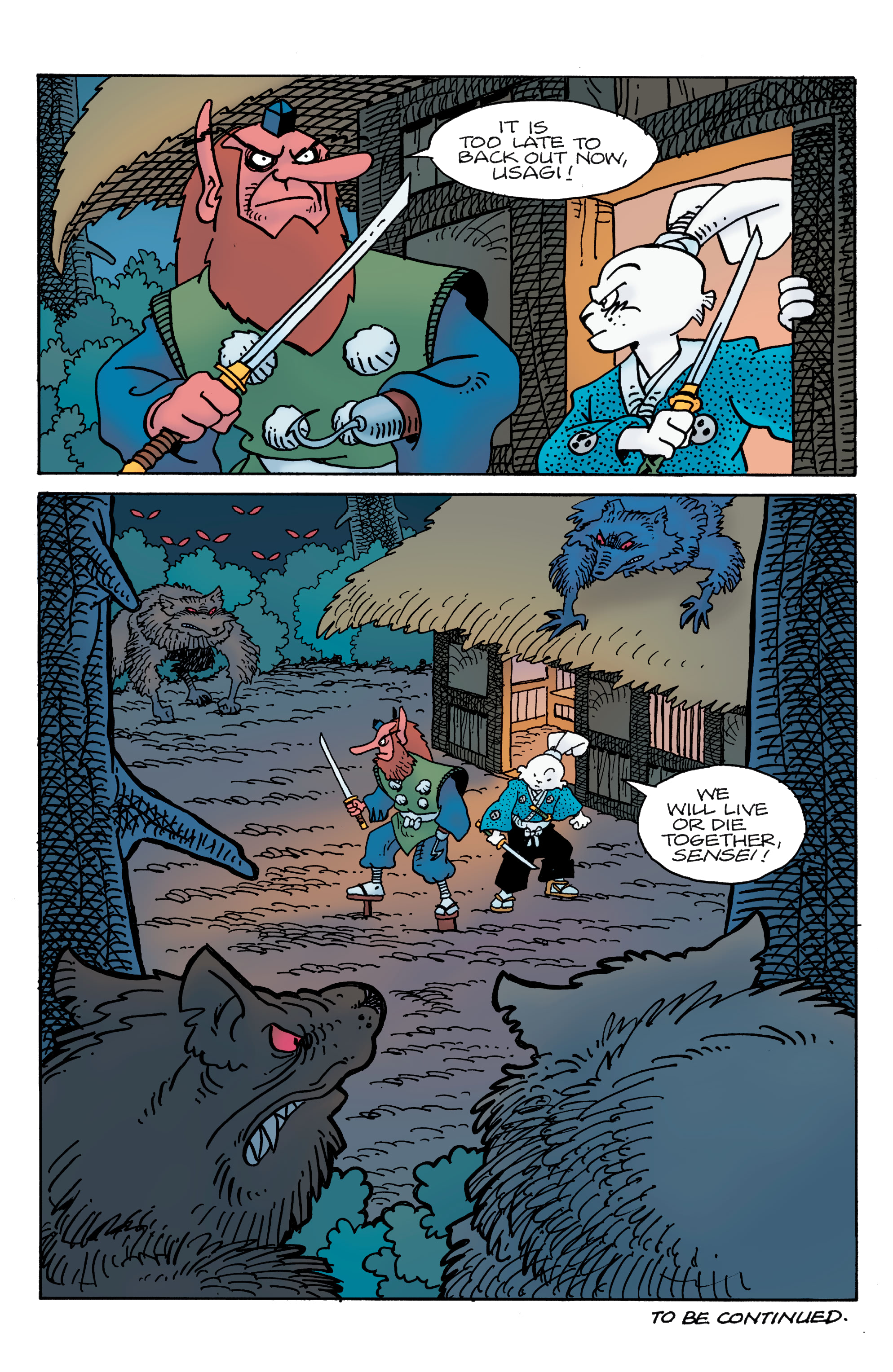 Read online Usagi Yojimbo (2019) comic -  Issue #16 - 26