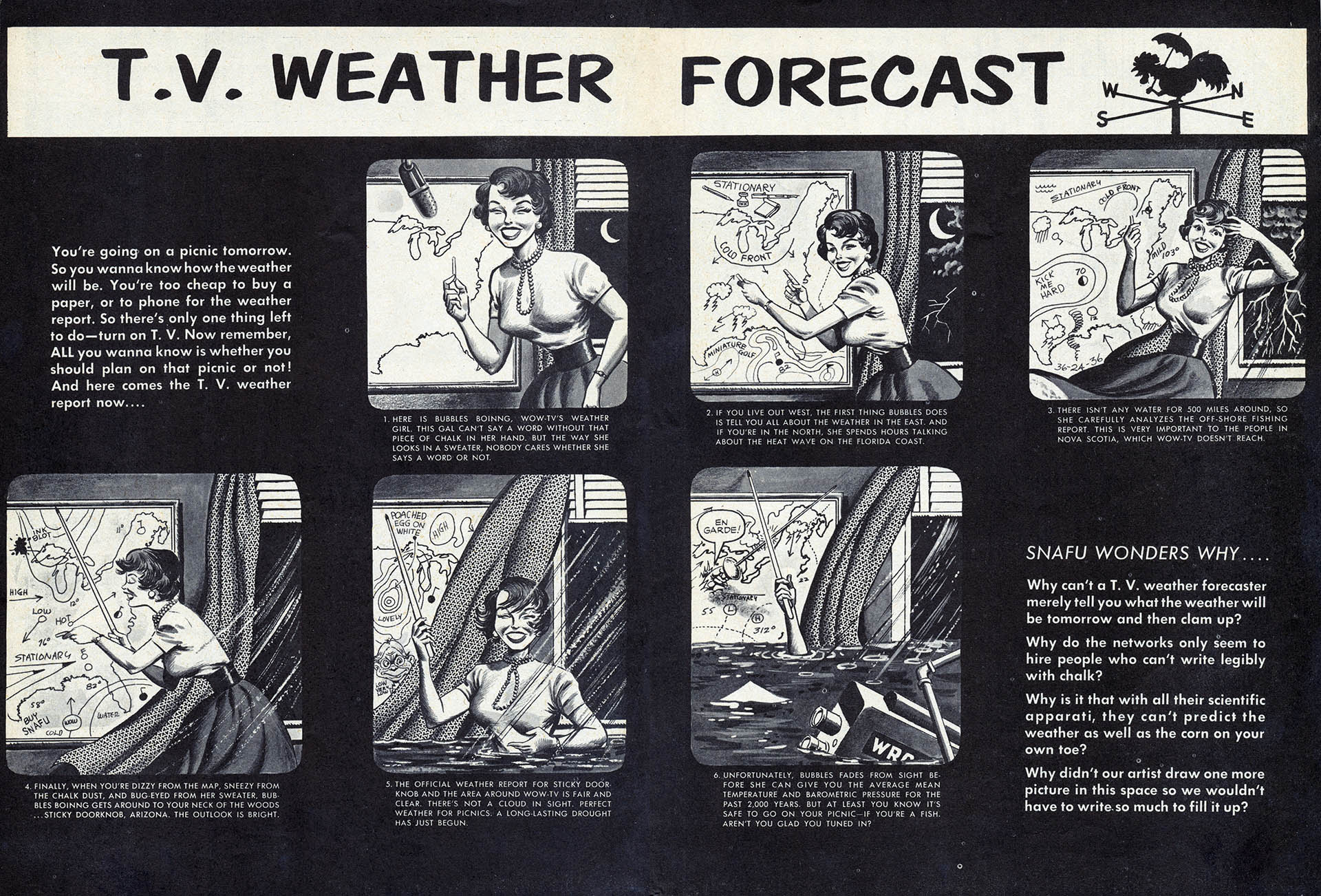 Read online Snafu comic -  Issue #2 - 33