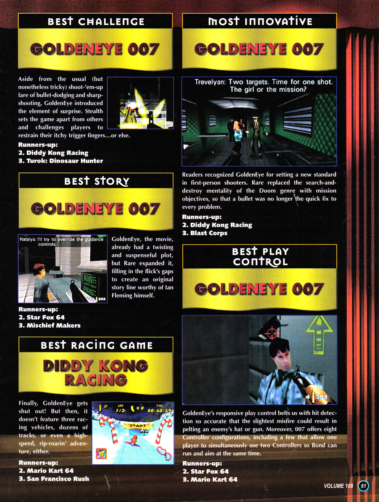 Read online Nintendo Power comic -  Issue #108 - 68