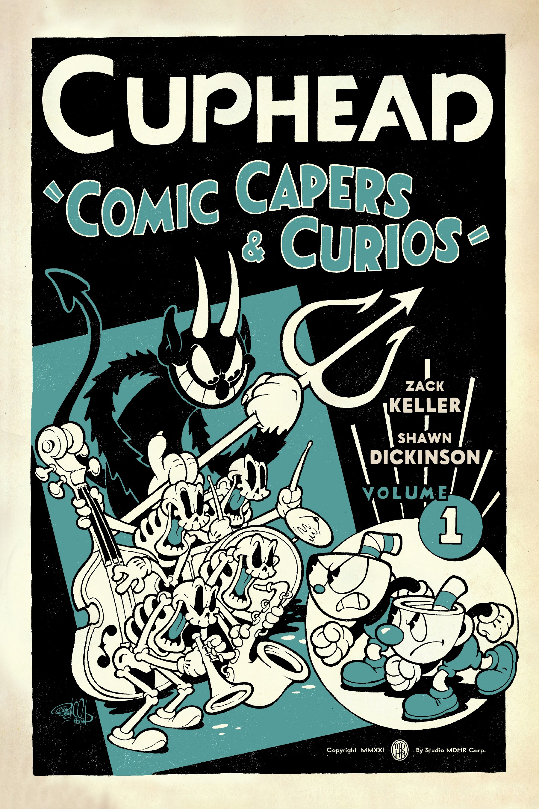Read online Cuphead: Comic Capers & Curios comic -  Issue # TPB - 1