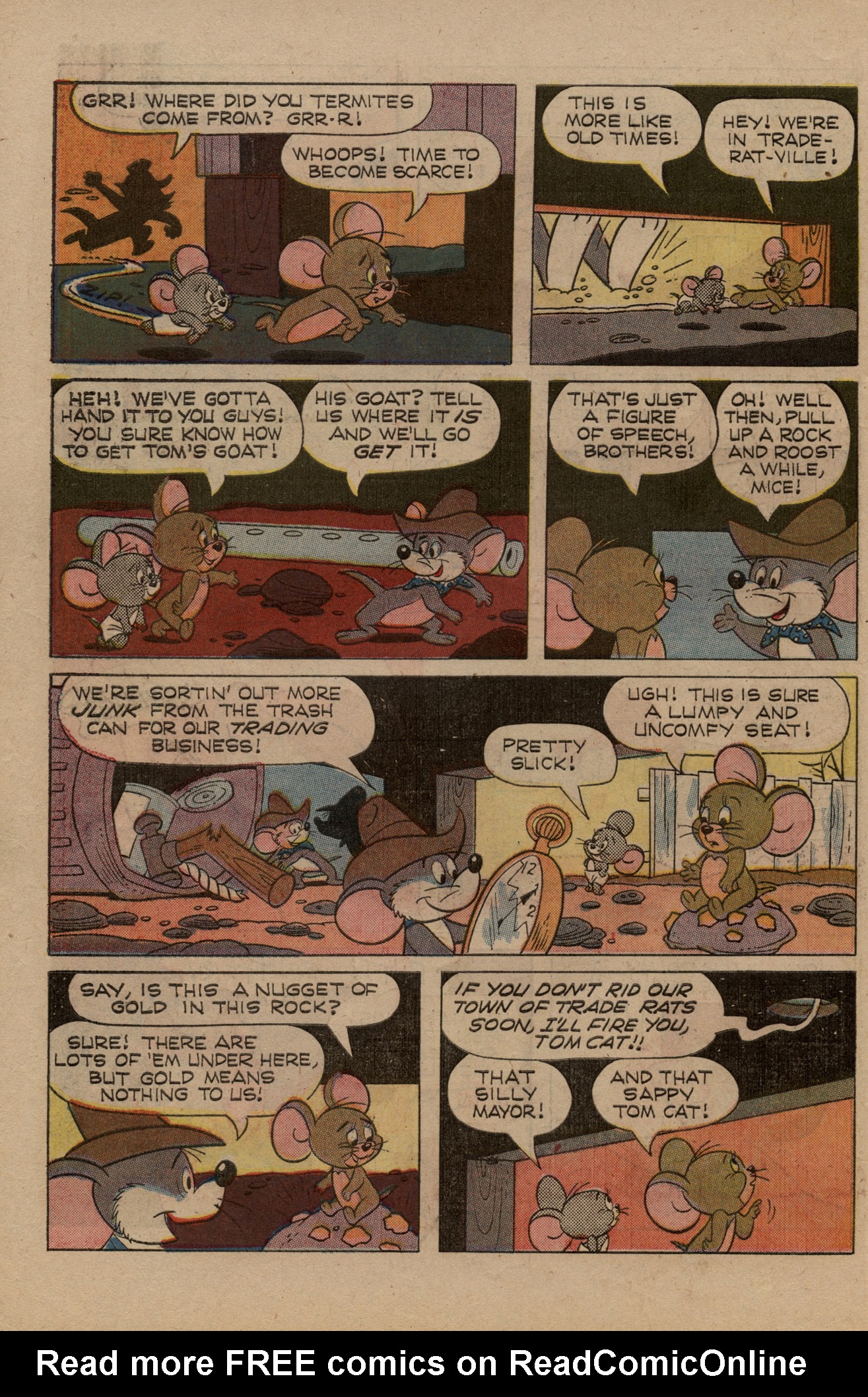 Read online Tom and Jerry comic -  Issue #244 - 30