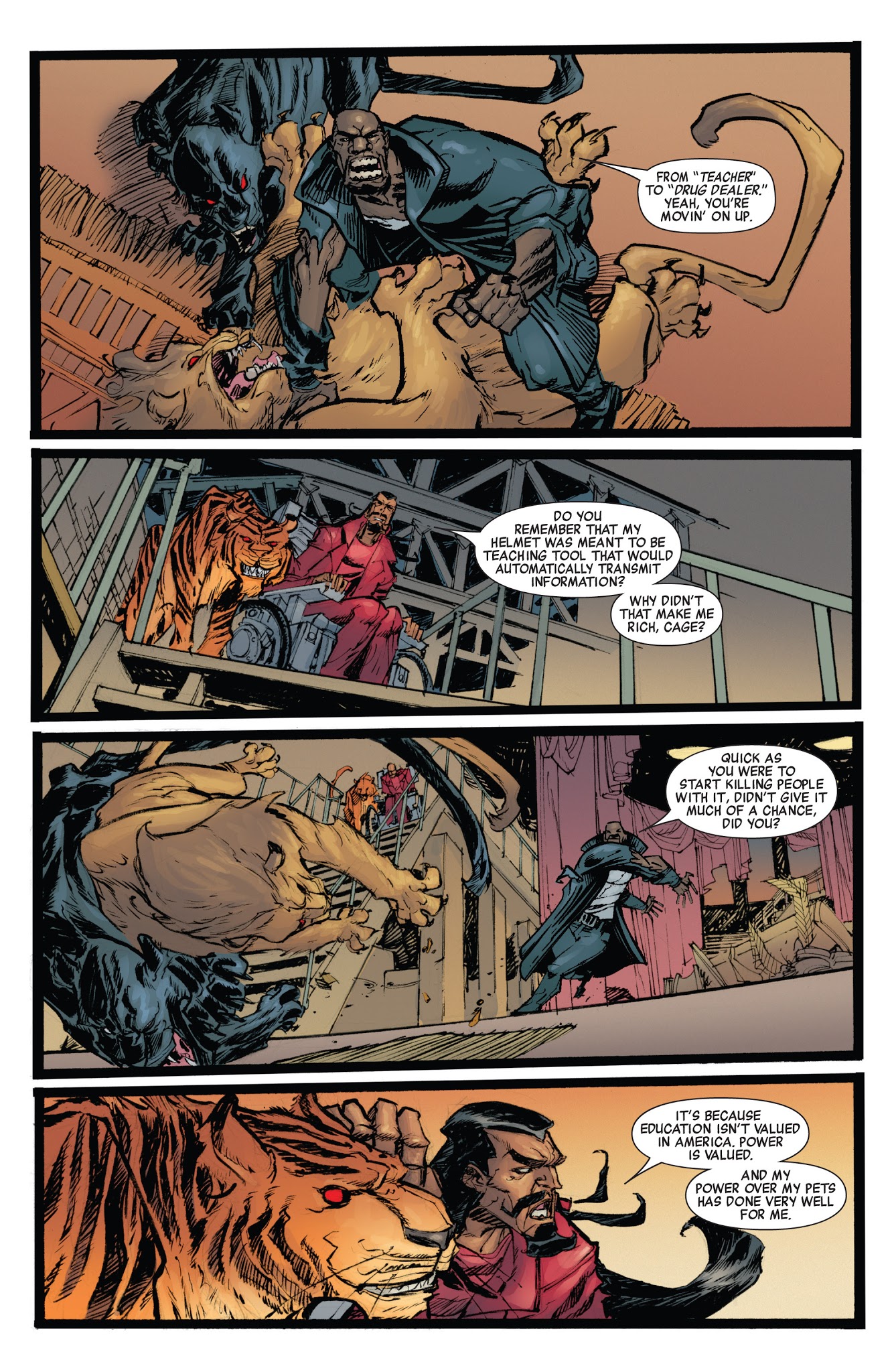 Read online New Avengers: Luke Cage comic -  Issue # TPB - 46