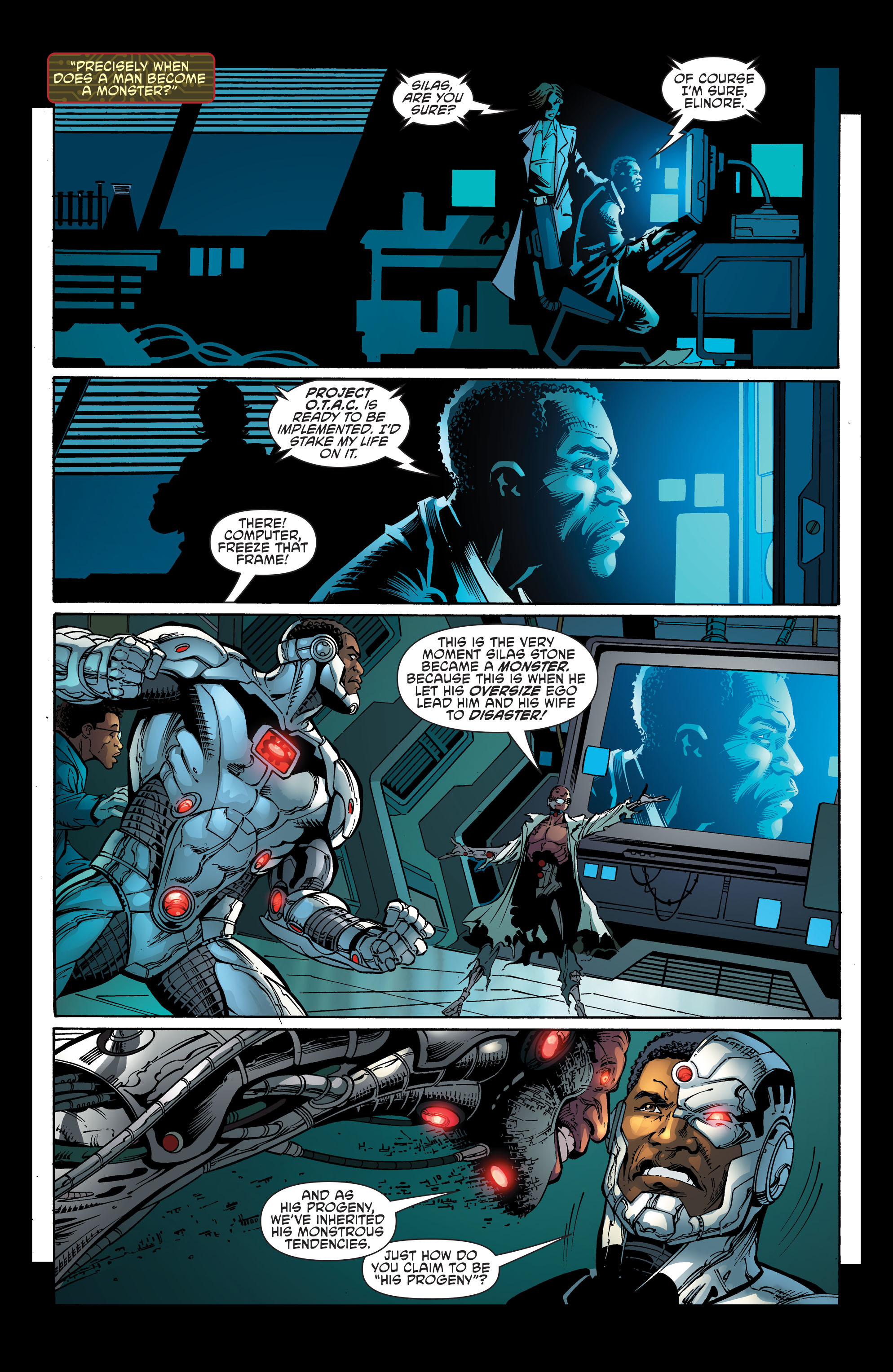 Read online Cyborg (2016) comic -  Issue #9 - 4