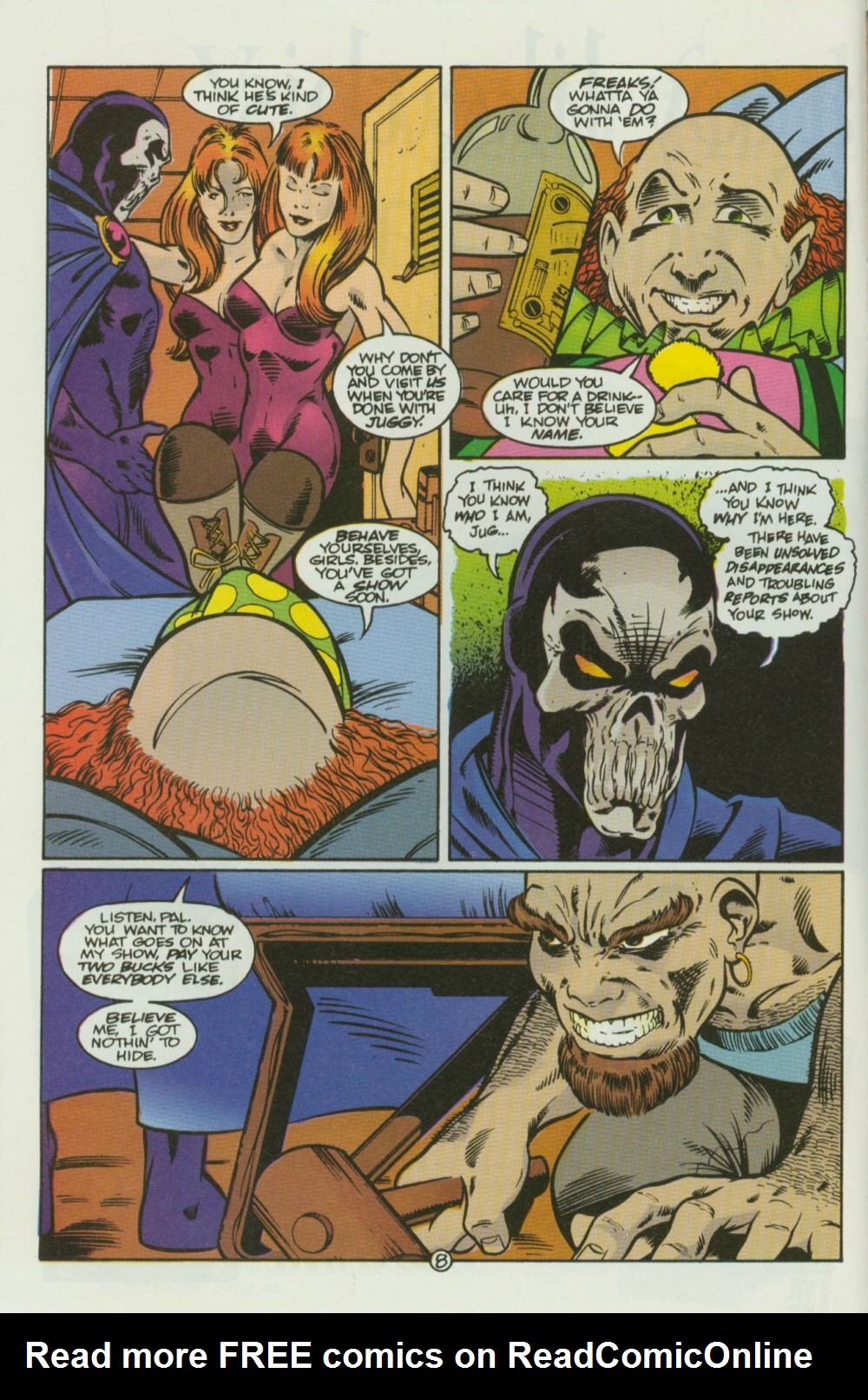 Read online Gravestone comic -  Issue #6 - 11