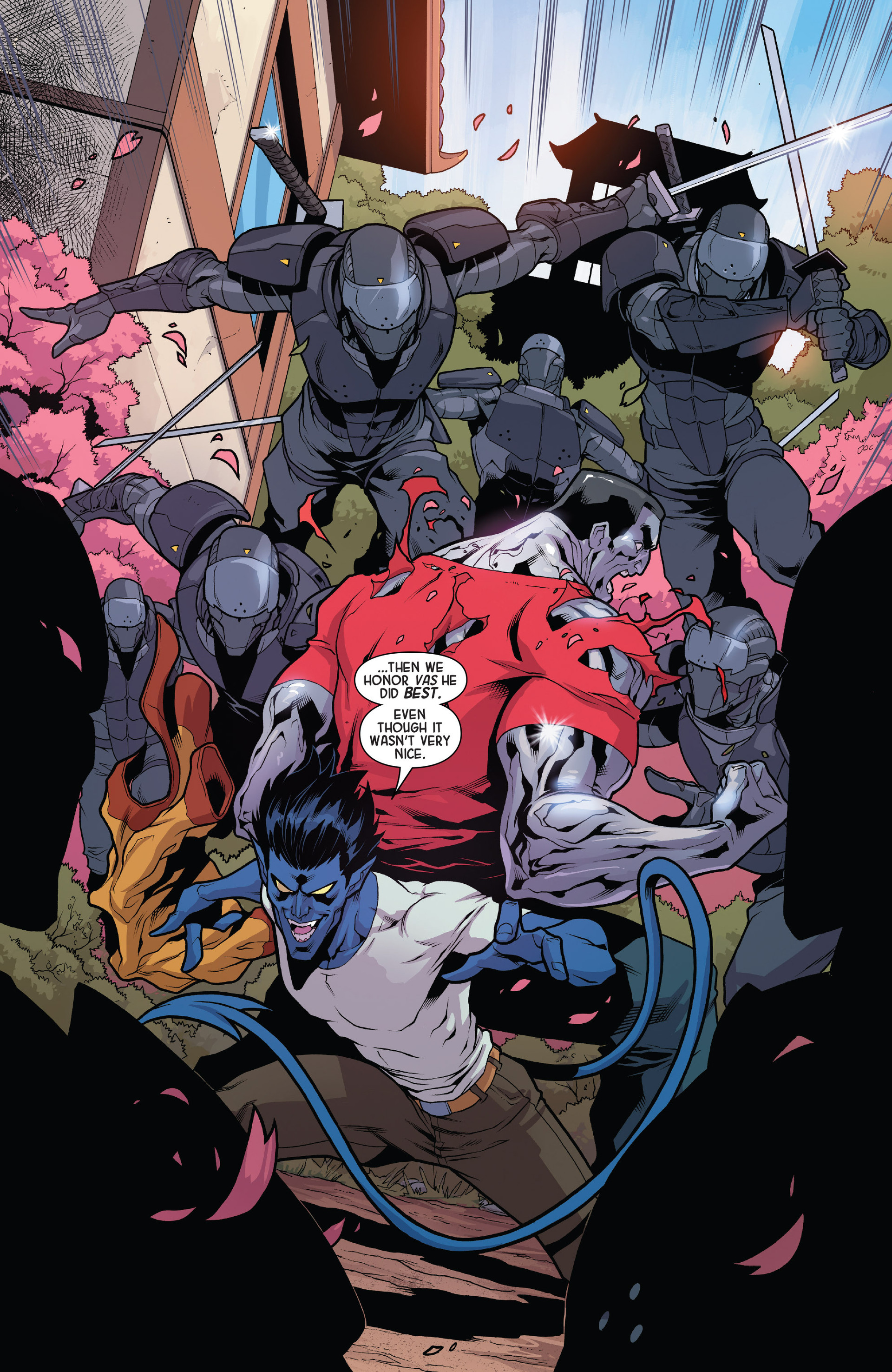 Read online Death of Wolverine: Life After Logan comic -  Issue # Full - 19