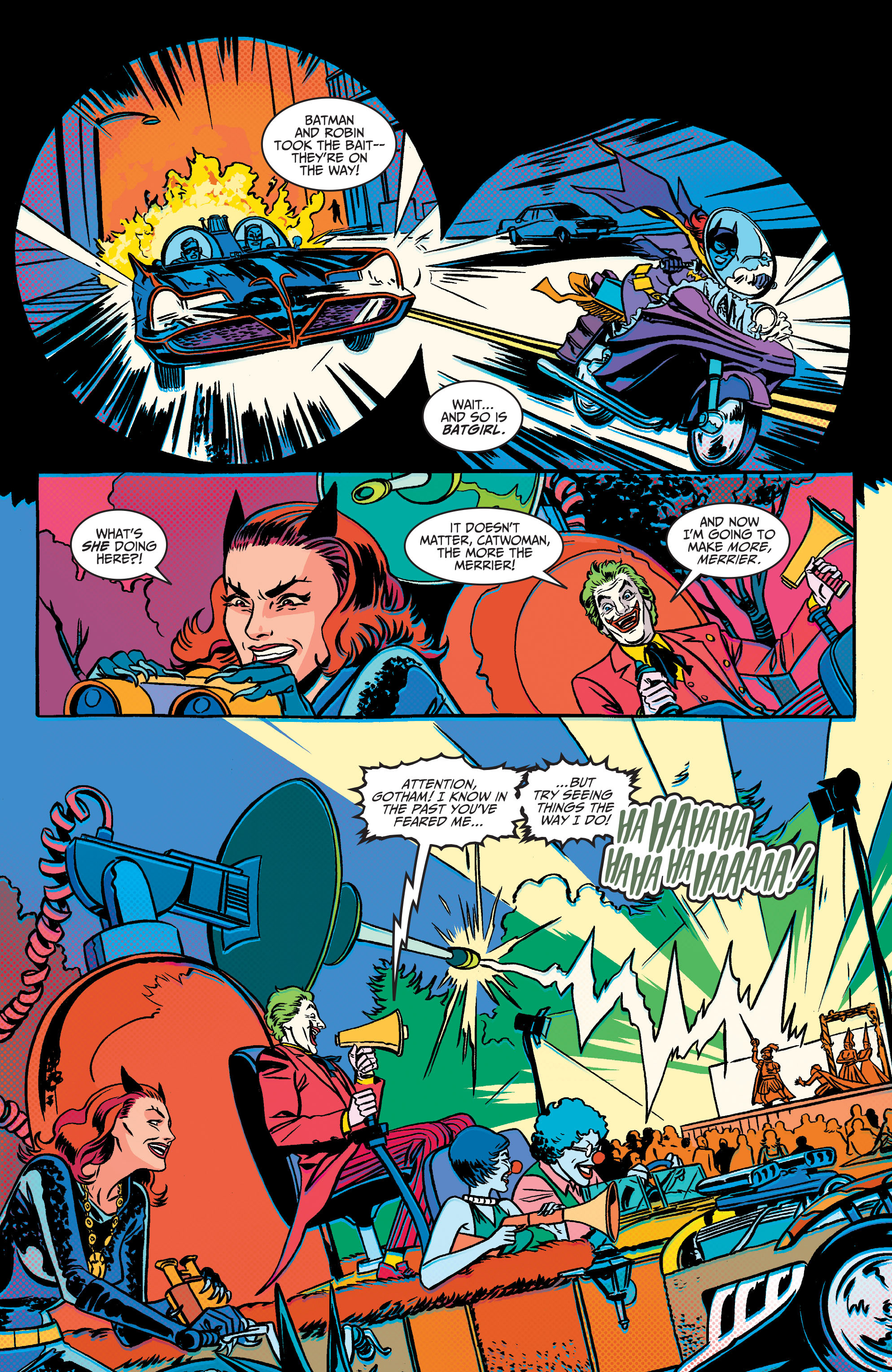 Read online Batman '66 [II] comic -  Issue # TPB 3 (Part 1) - 28