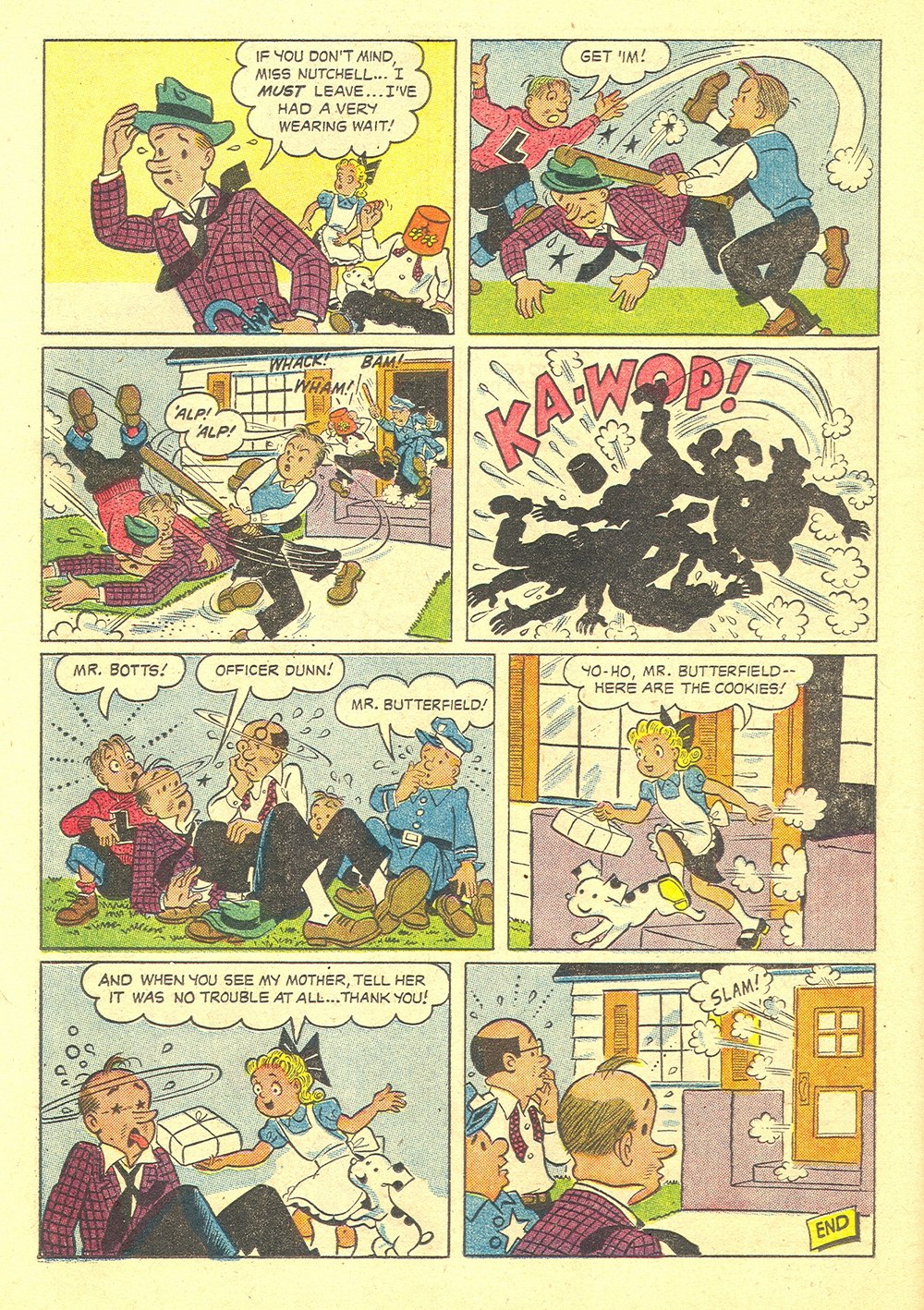 Read online Four Color Comics comic -  Issue #569 - 22