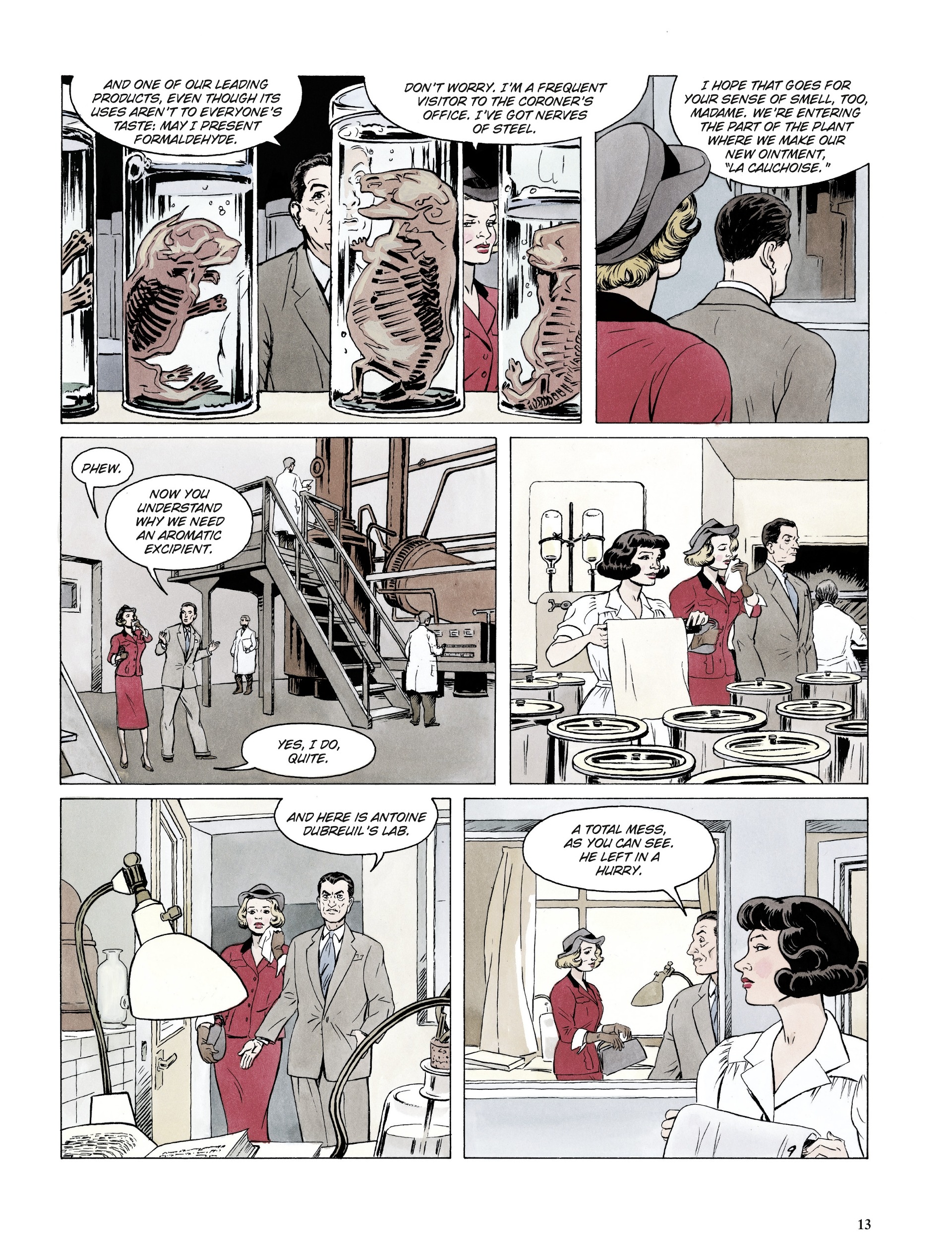 Read online The Hardy Agency comic -  Issue #1 - 14