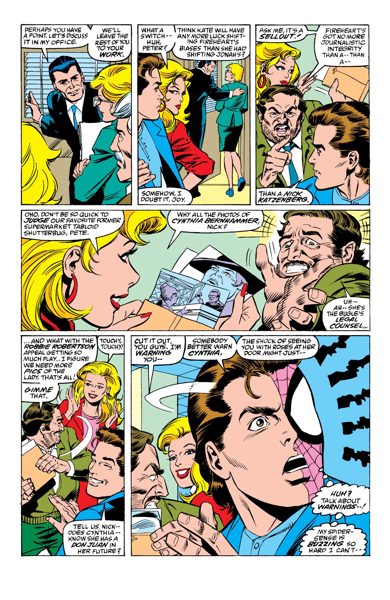 Read online Amazing Spider-Man Epic Collection comic -  Issue # Cosmic Adventures (Part 1) - 58