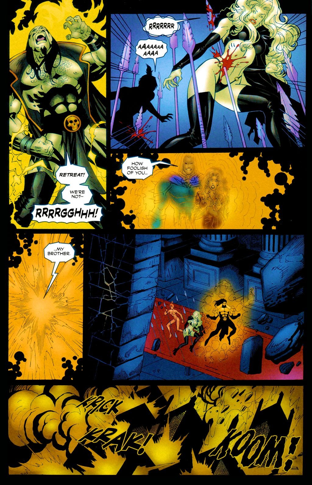 Read online Brian Pulido's Lady Death: Abandon All Hope comic -  Issue #1 - 22