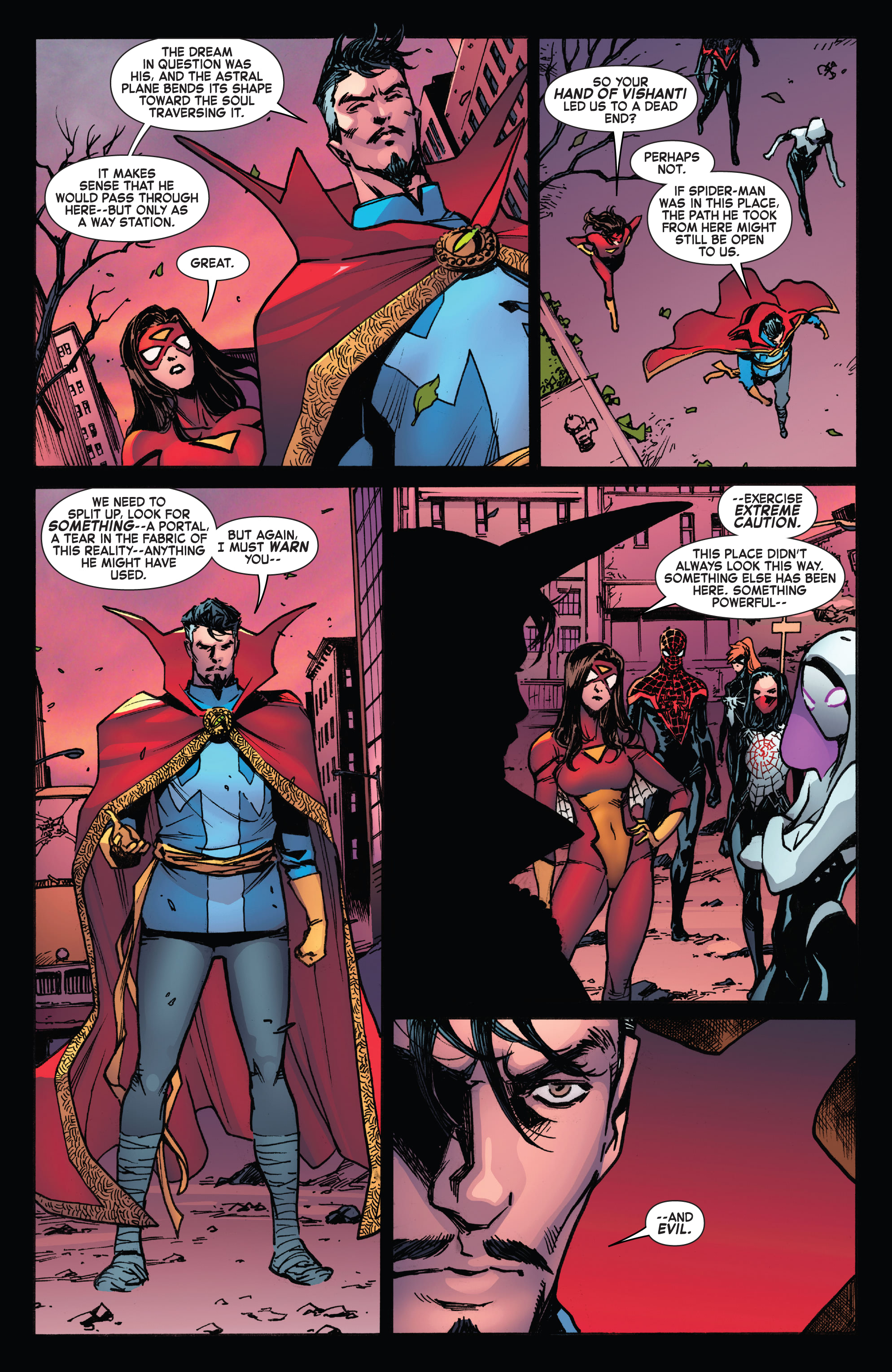 Read online The Amazing Spider-Man (2018) comic -  Issue #53.LR - 13