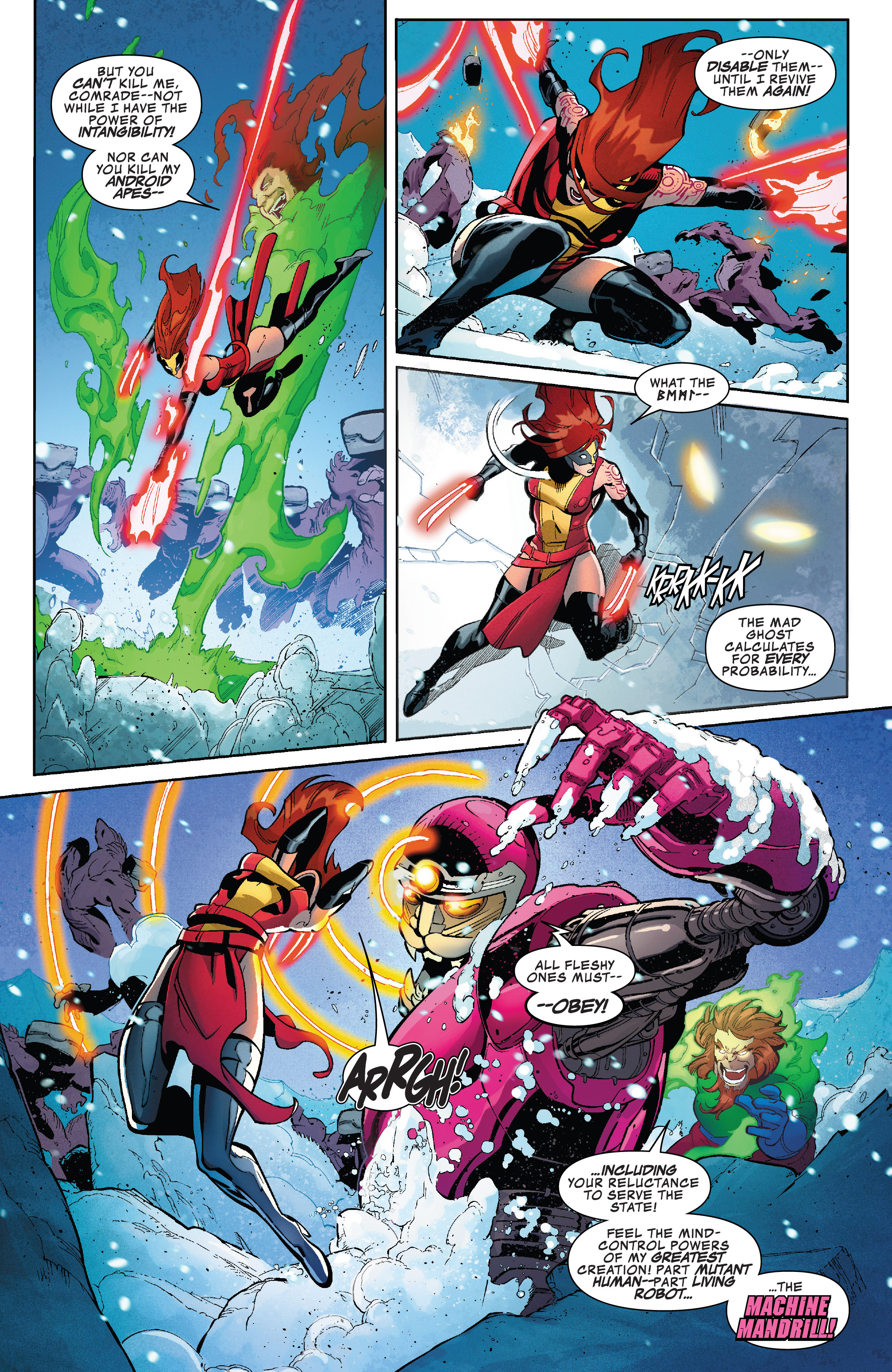 Read online Secret Warps: Weapon Hex Annual comic -  Issue # Full - 5