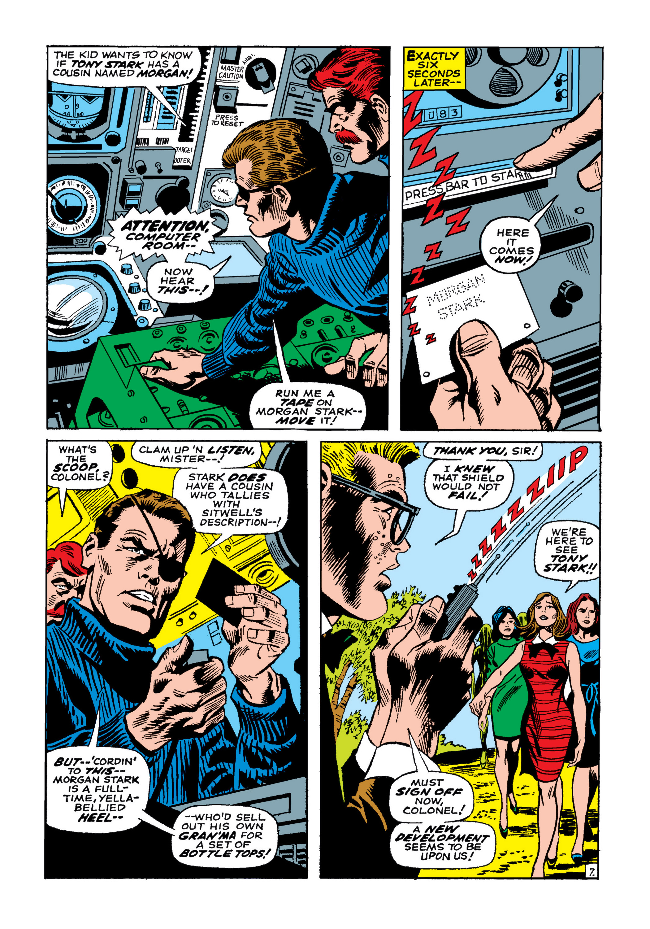 Read online Marvel Masterworks: The Invincible Iron Man comic -  Issue # TPB 4 (Part 2) - 95