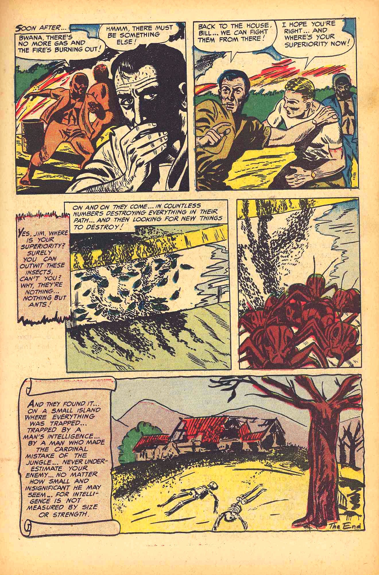 Read online Weird Mysteries (1952) comic -  Issue #6 - 19