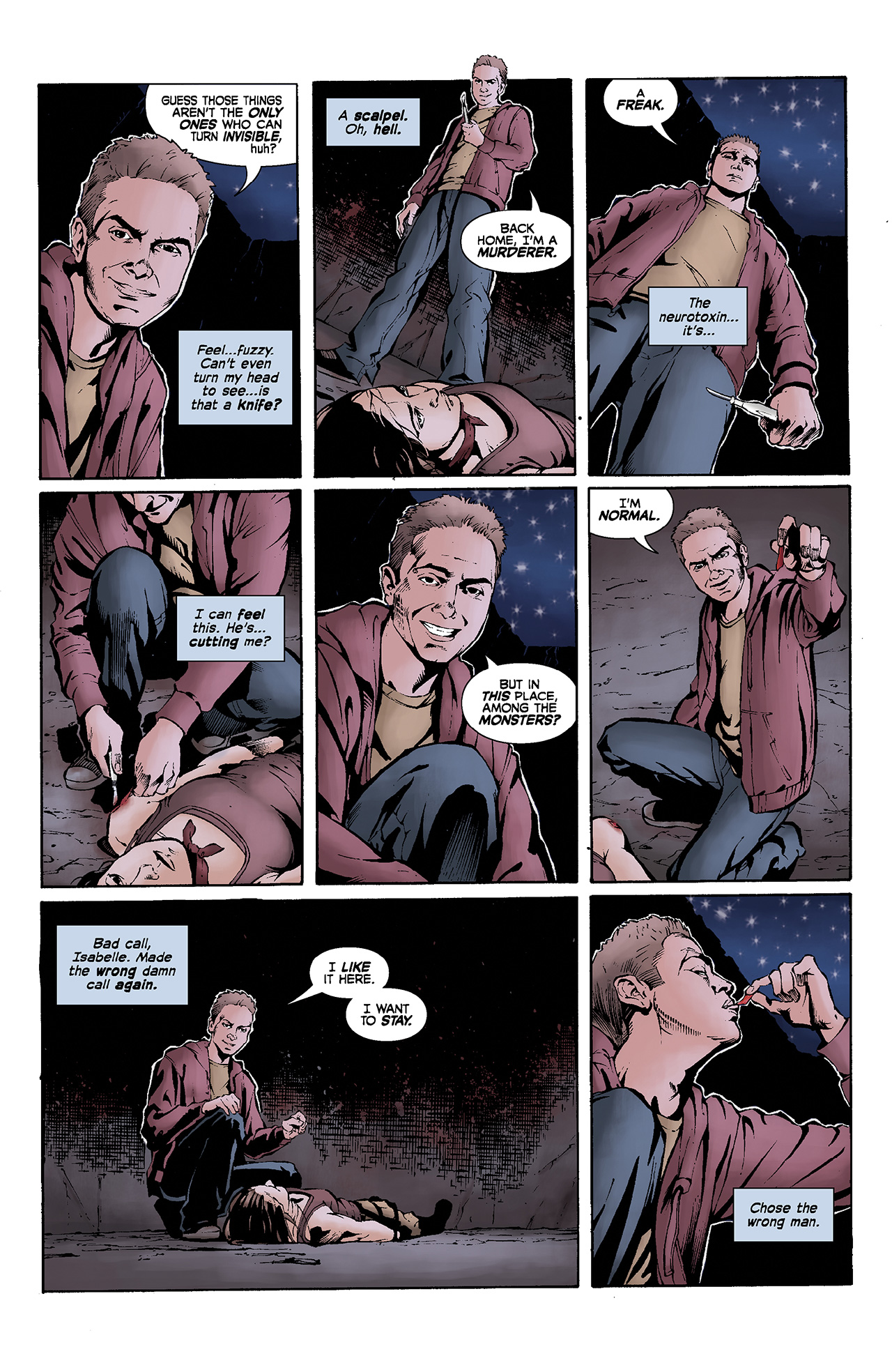 Read online Predators Film Adaptation comic -  Issue # Full - 56