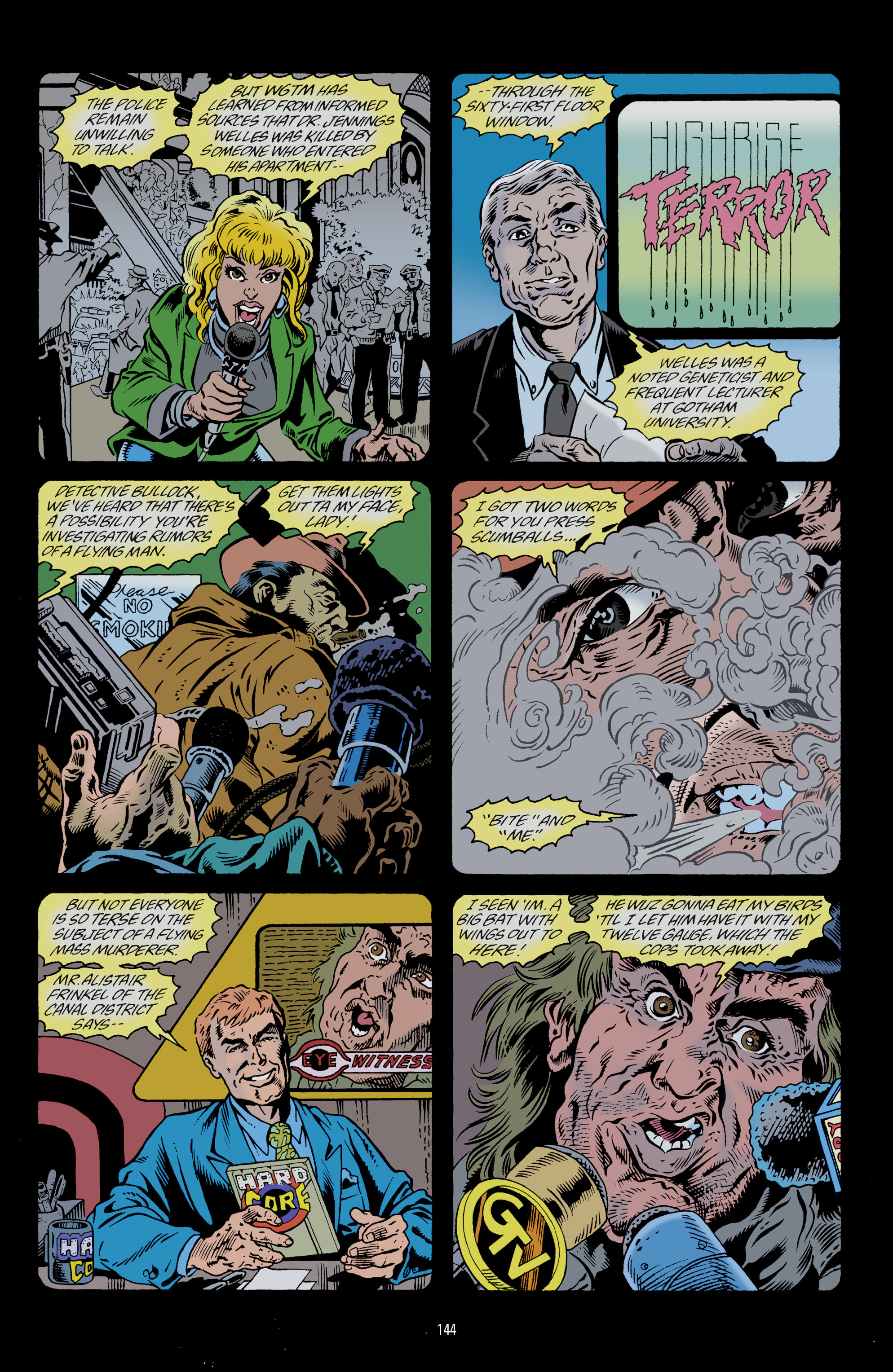 Read online Batman Arkham: Man-Bat comic -  Issue # TPB (Part 2) - 44