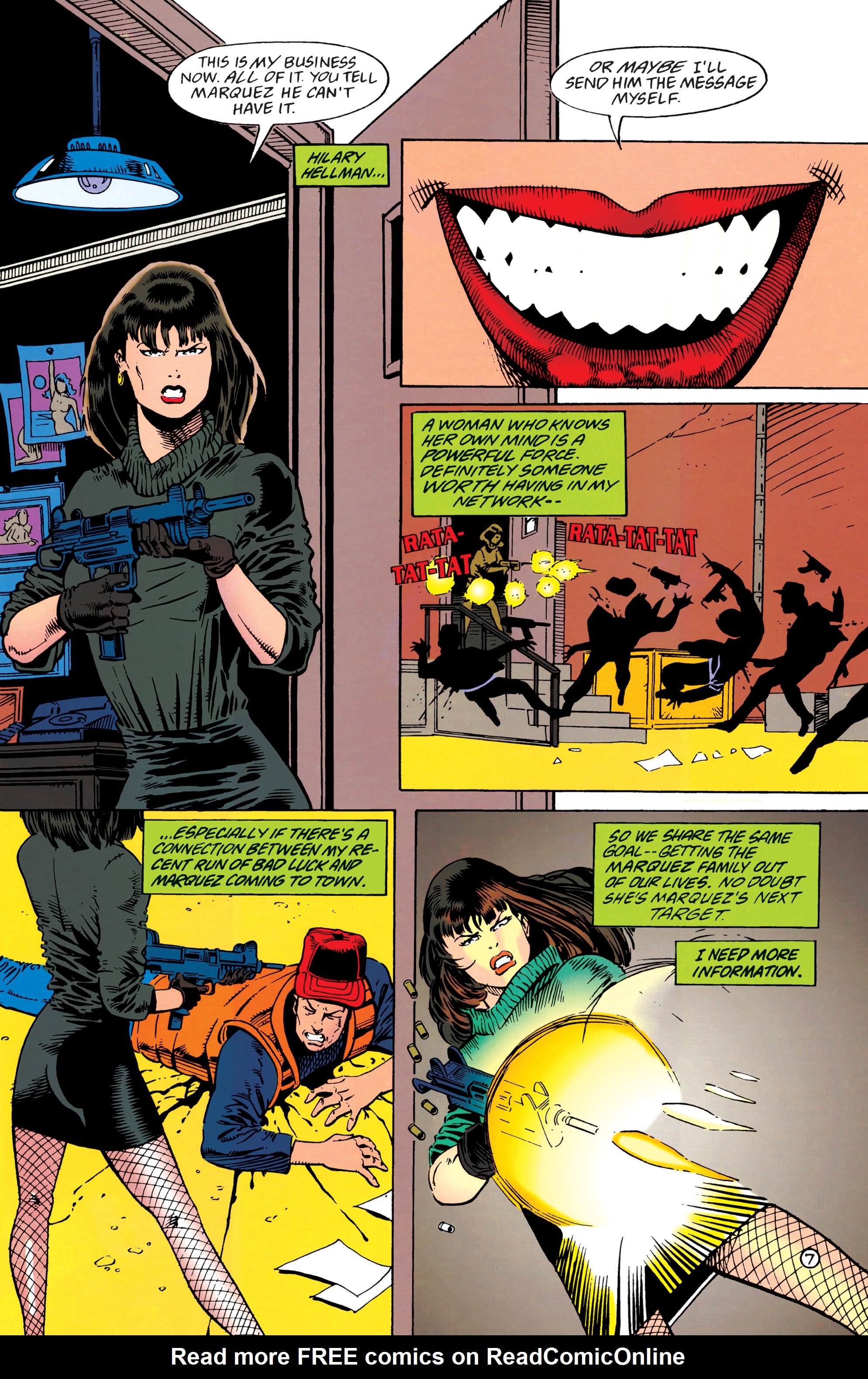 Read online Catwoman (1993) comic -  Issue # _TPB 2 (Part 3) - 38