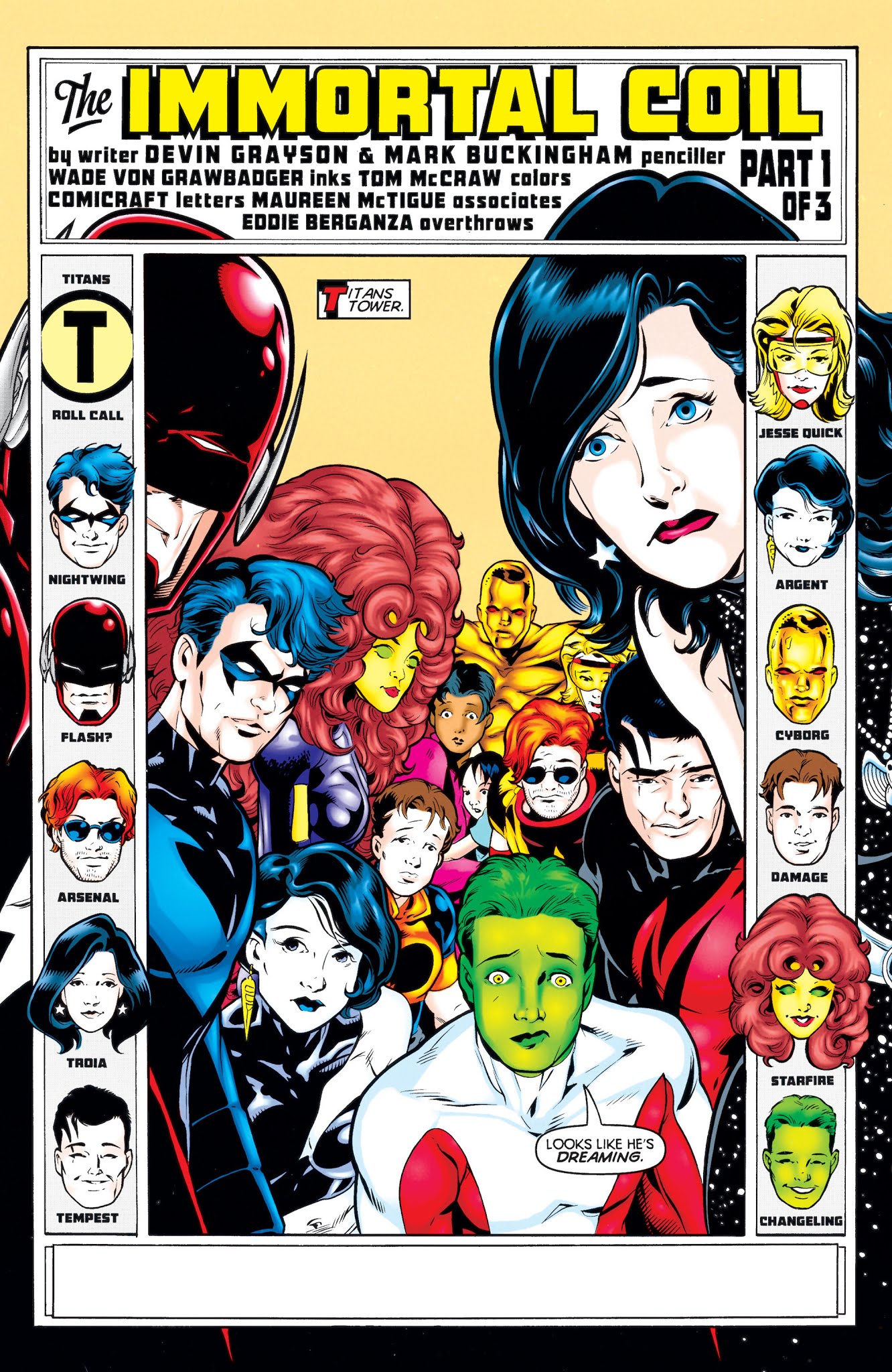Read online The Titans (1999) comic -  Issue #10 - 2