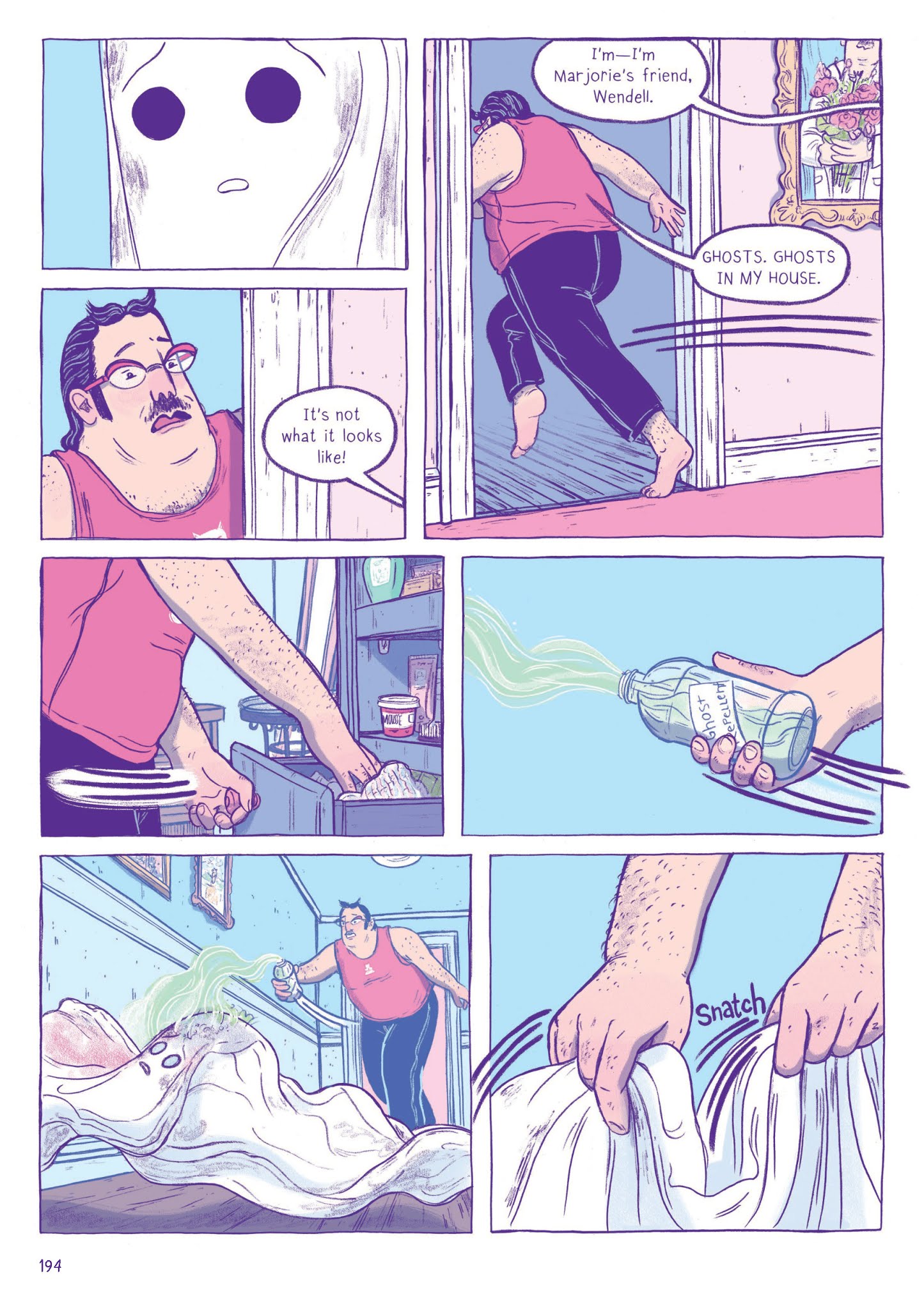 Read online Sheets comic -  Issue # TPB (Part 2) - 88