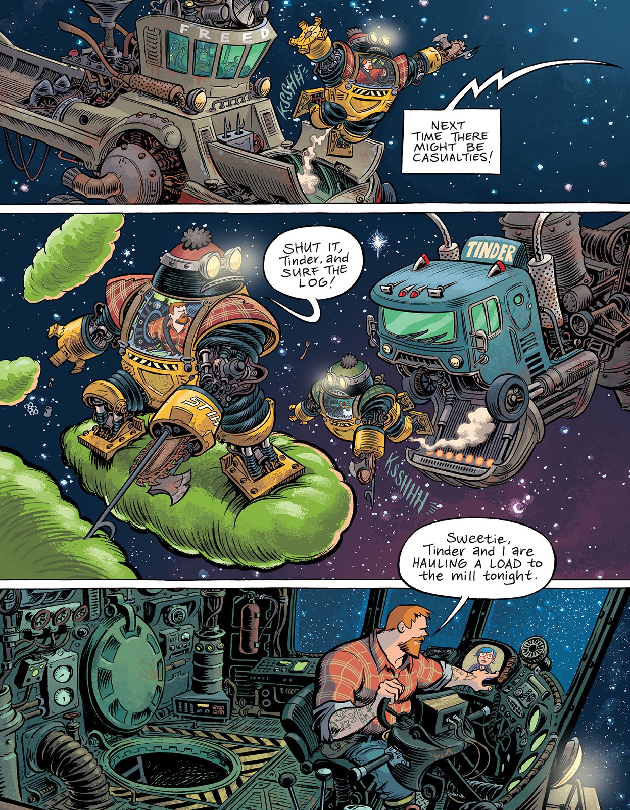 Read online Space Dumplins comic -  Issue # TPB (Part 1) - 21