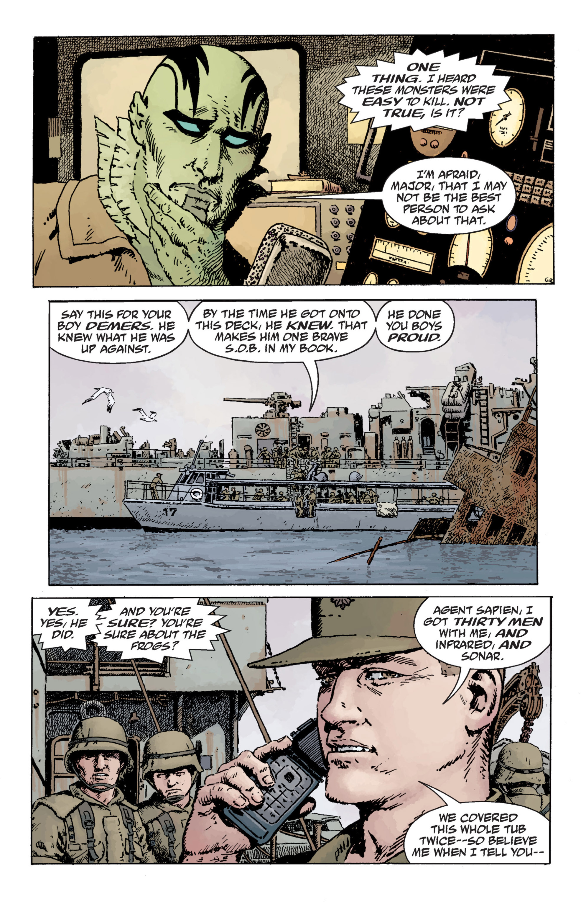 Read online B.P.R.D. (2003) comic -  Issue # TPB 12 - 81